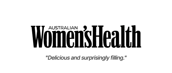 Women's Health: "Delicious and surprisingly filling."
