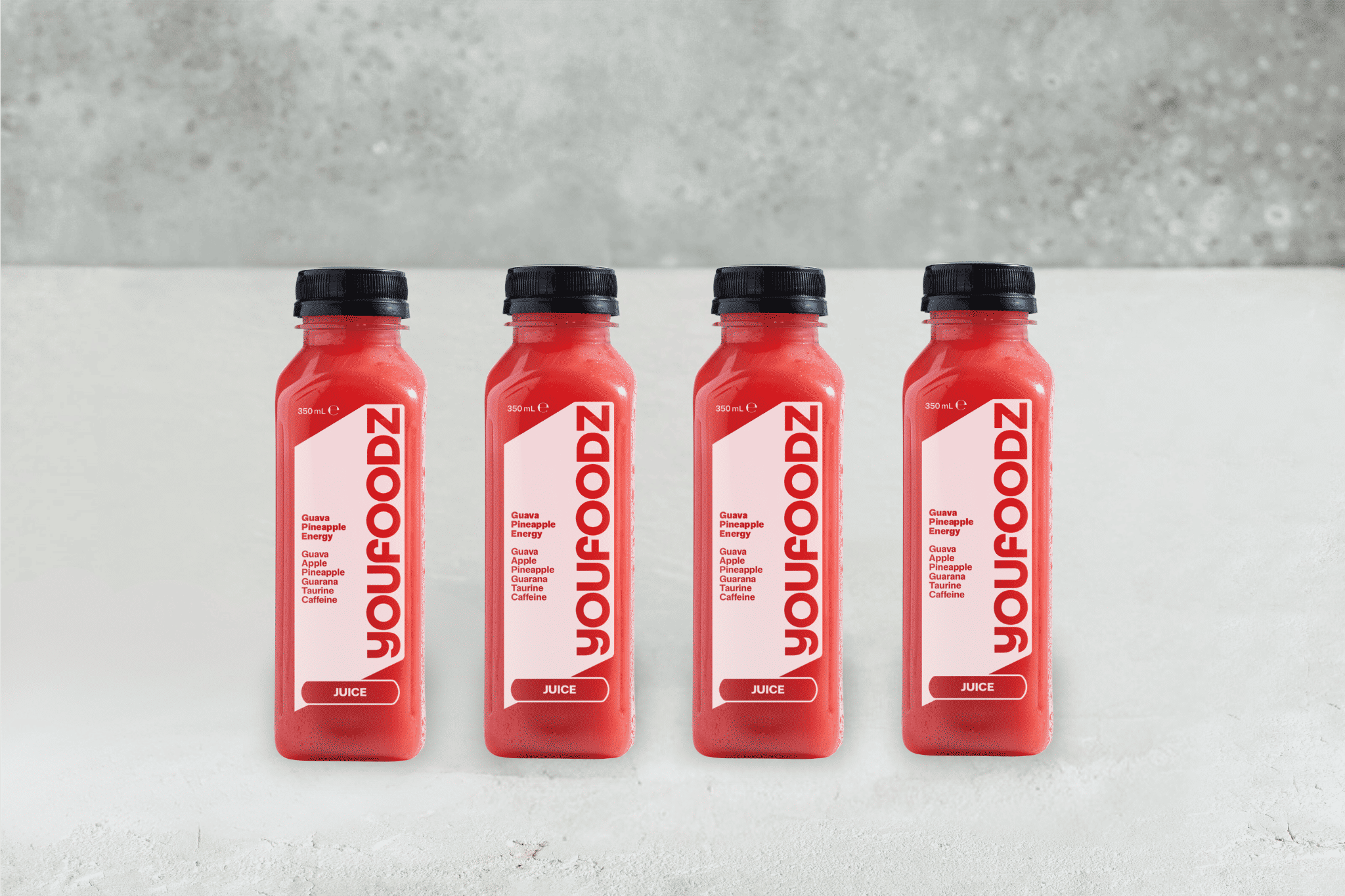 Guava Pineapple Energy 4 Pack