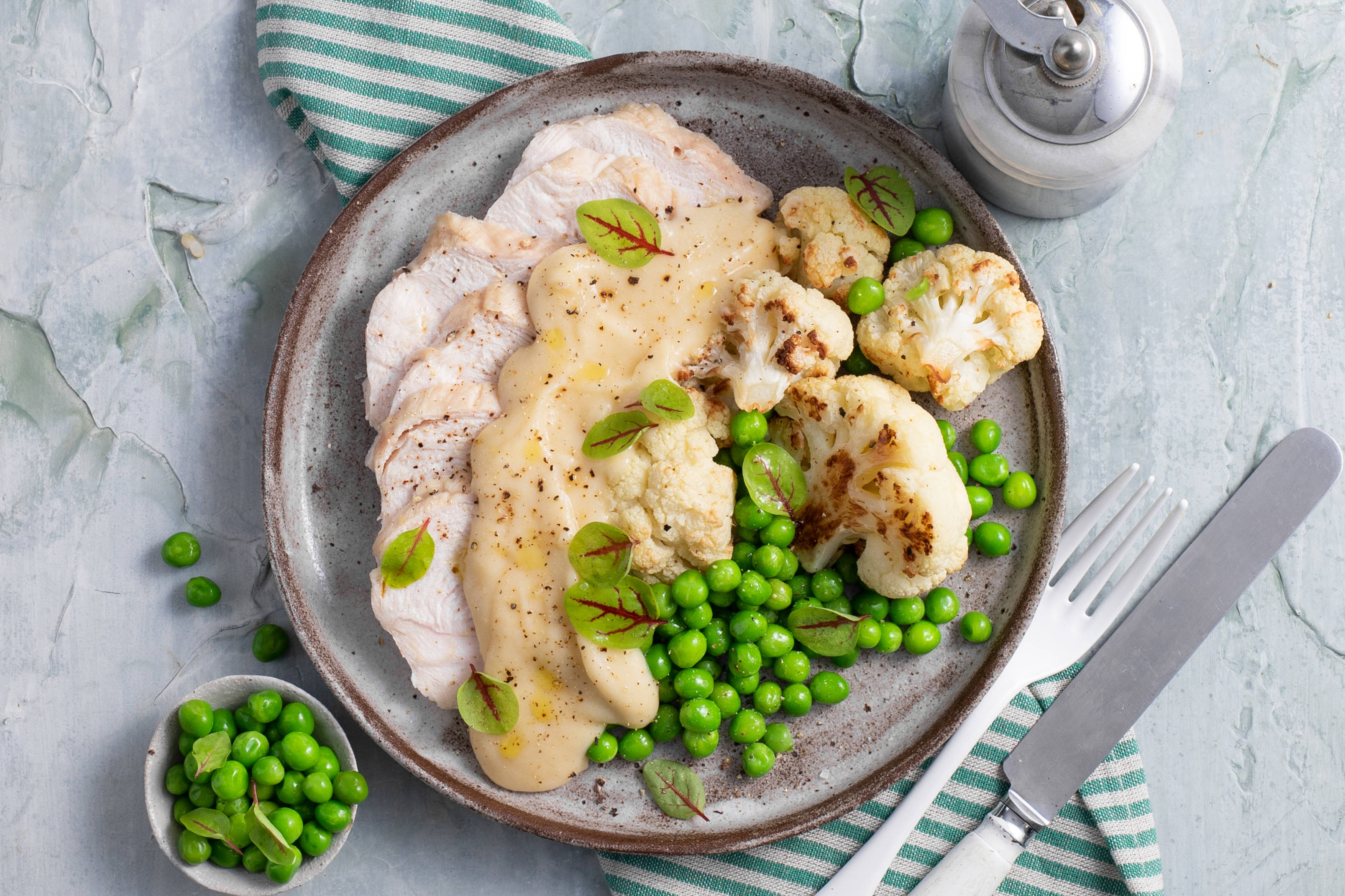 Creamy Parmesan Chicken