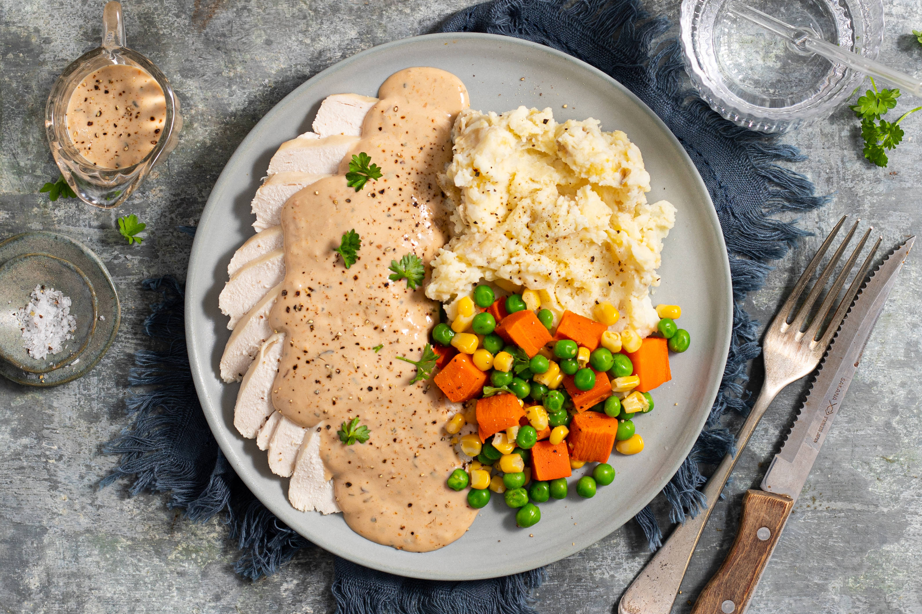 FUEL'D Classic Roast Chicken & Mash