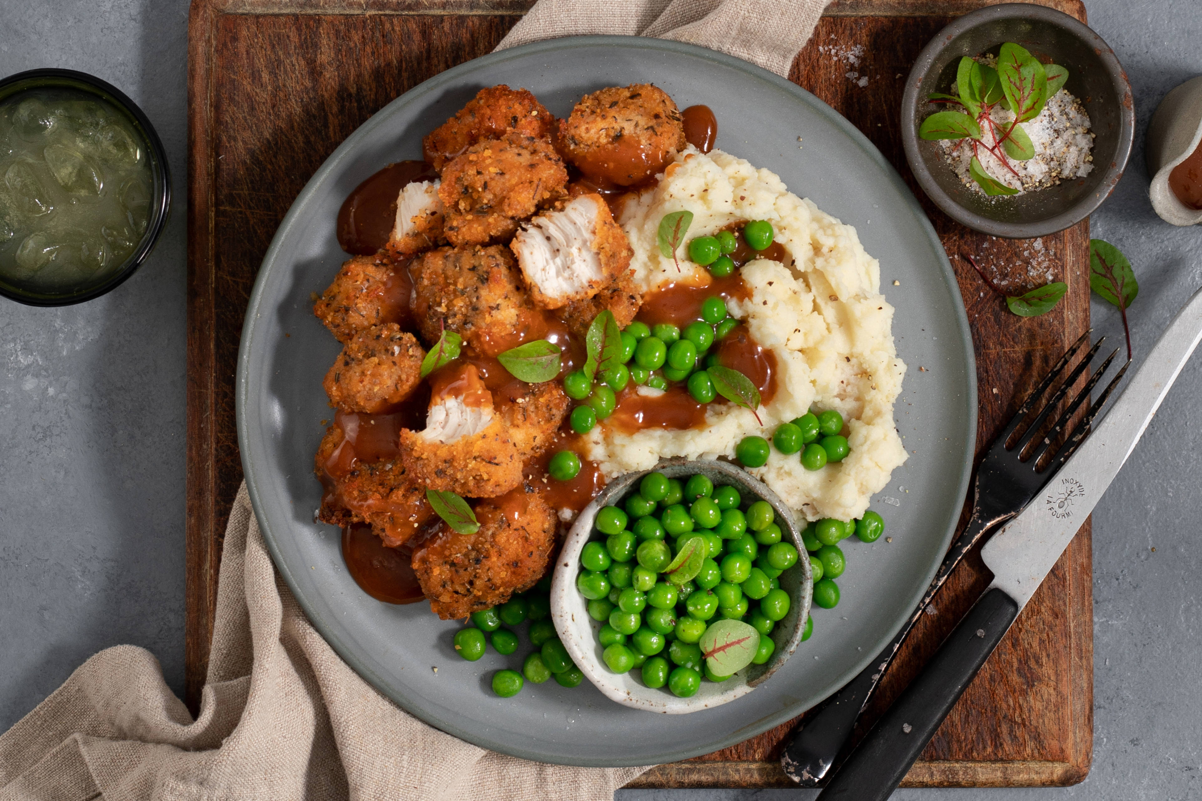 FUEL'D Fried Chicken & Gravy