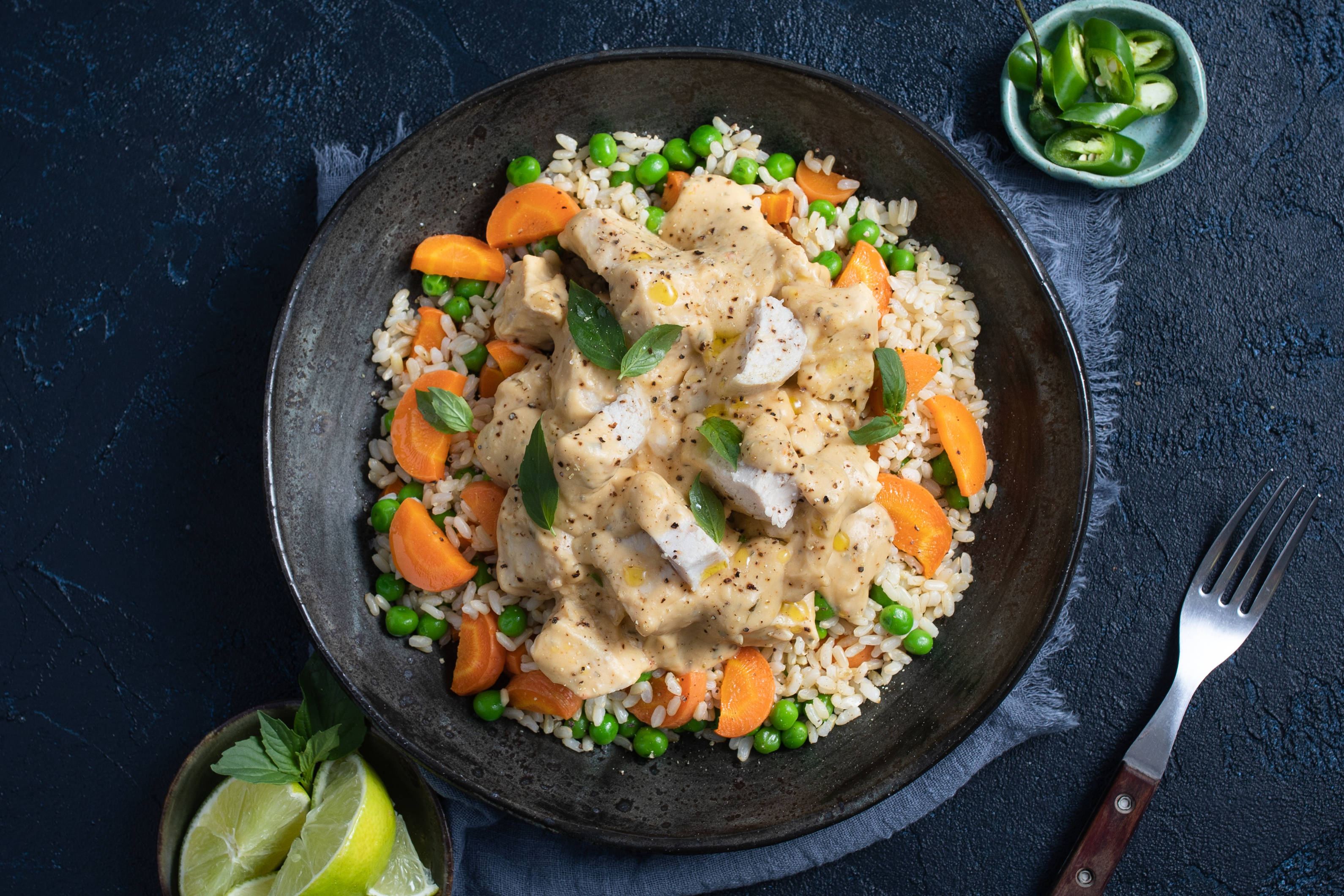 FUEL'D Thai Green Chicken Curry