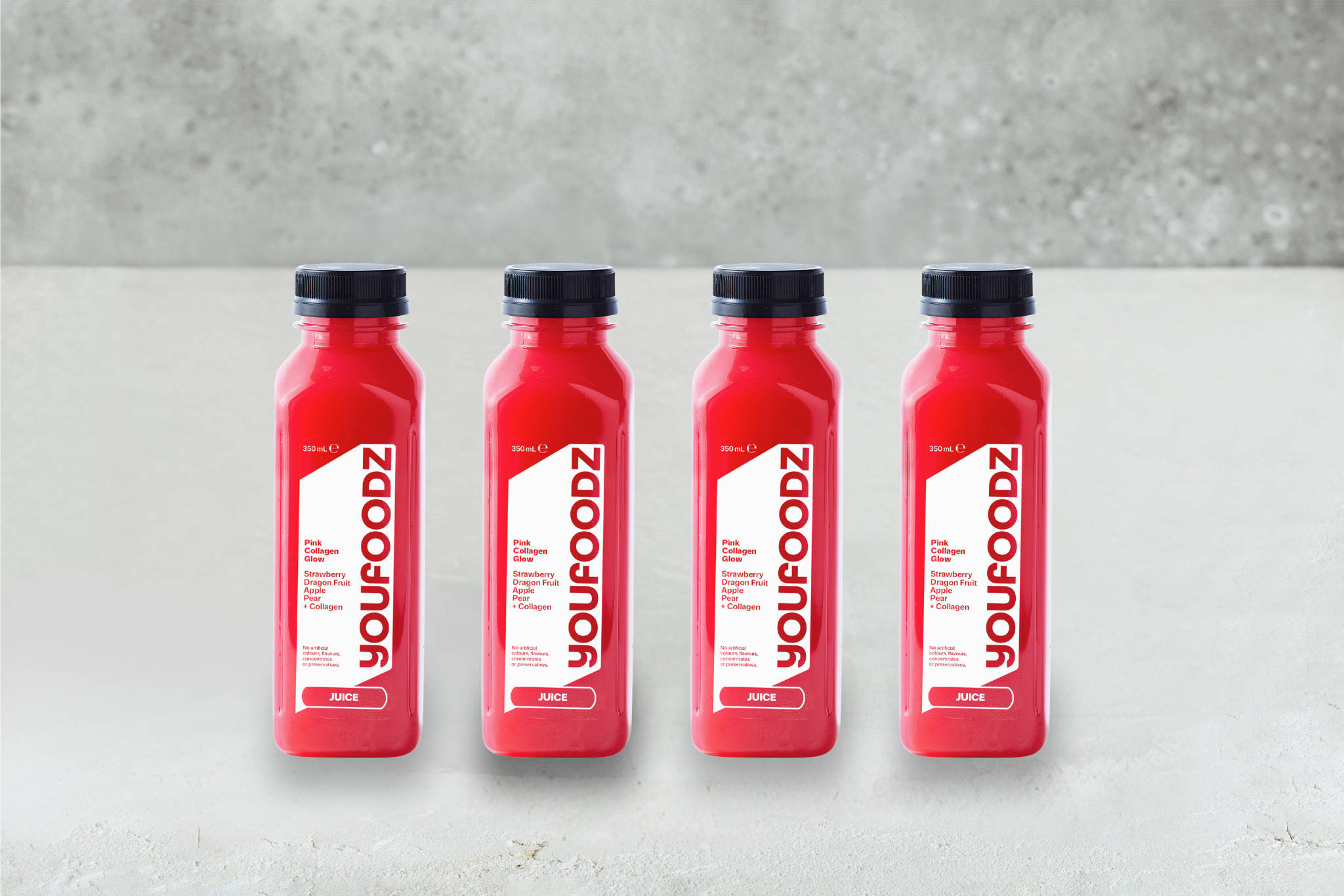 Pink Collagen Glow 4 Pack