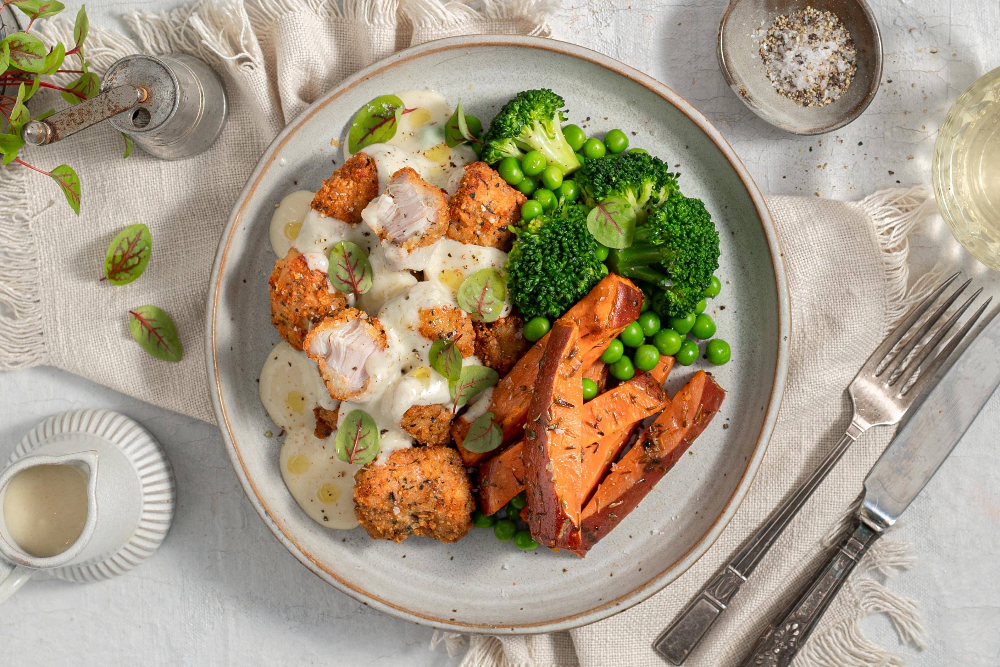 Creamy Garlic Chicken Kyiv