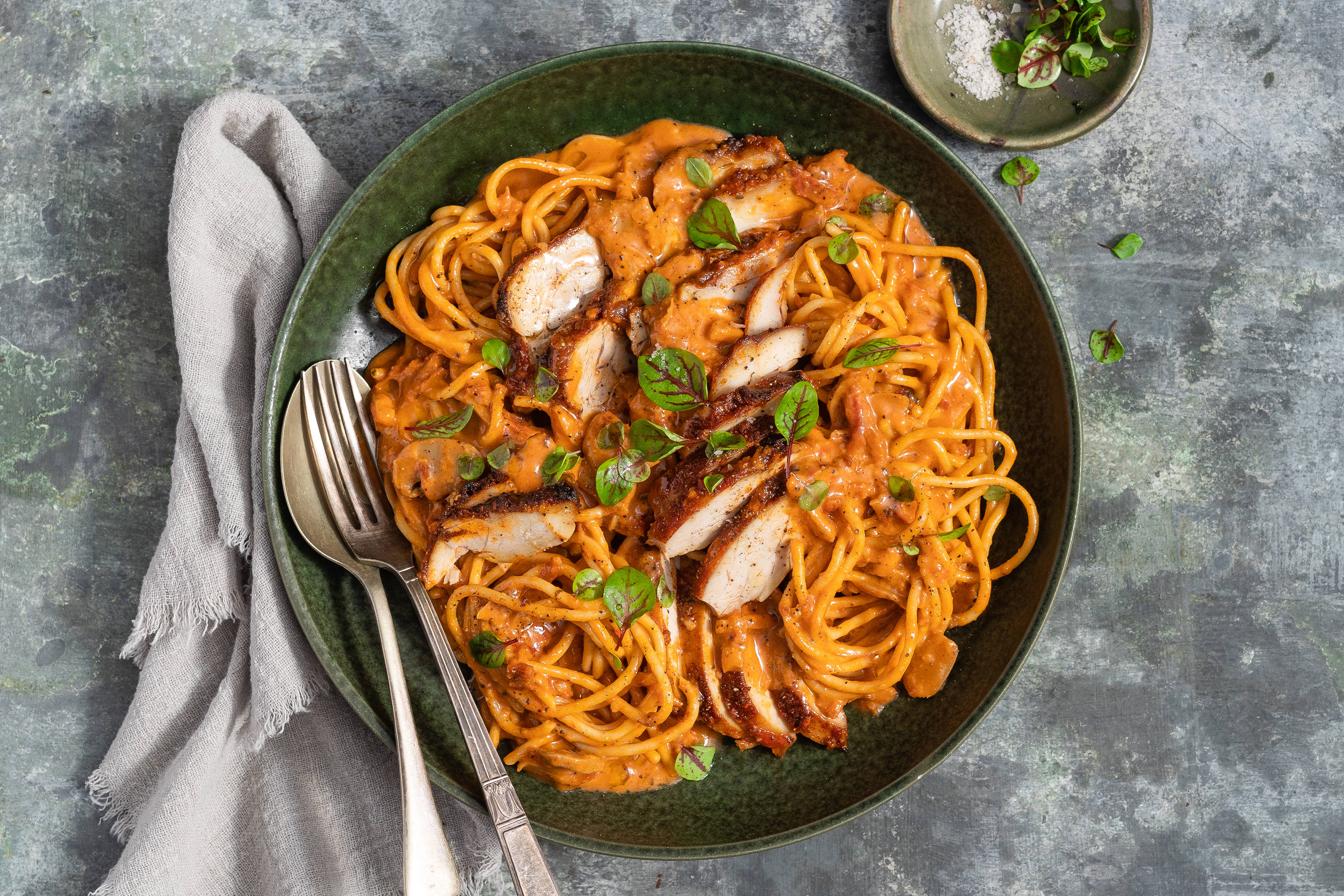 FUEL'D Chicken Spaghetti