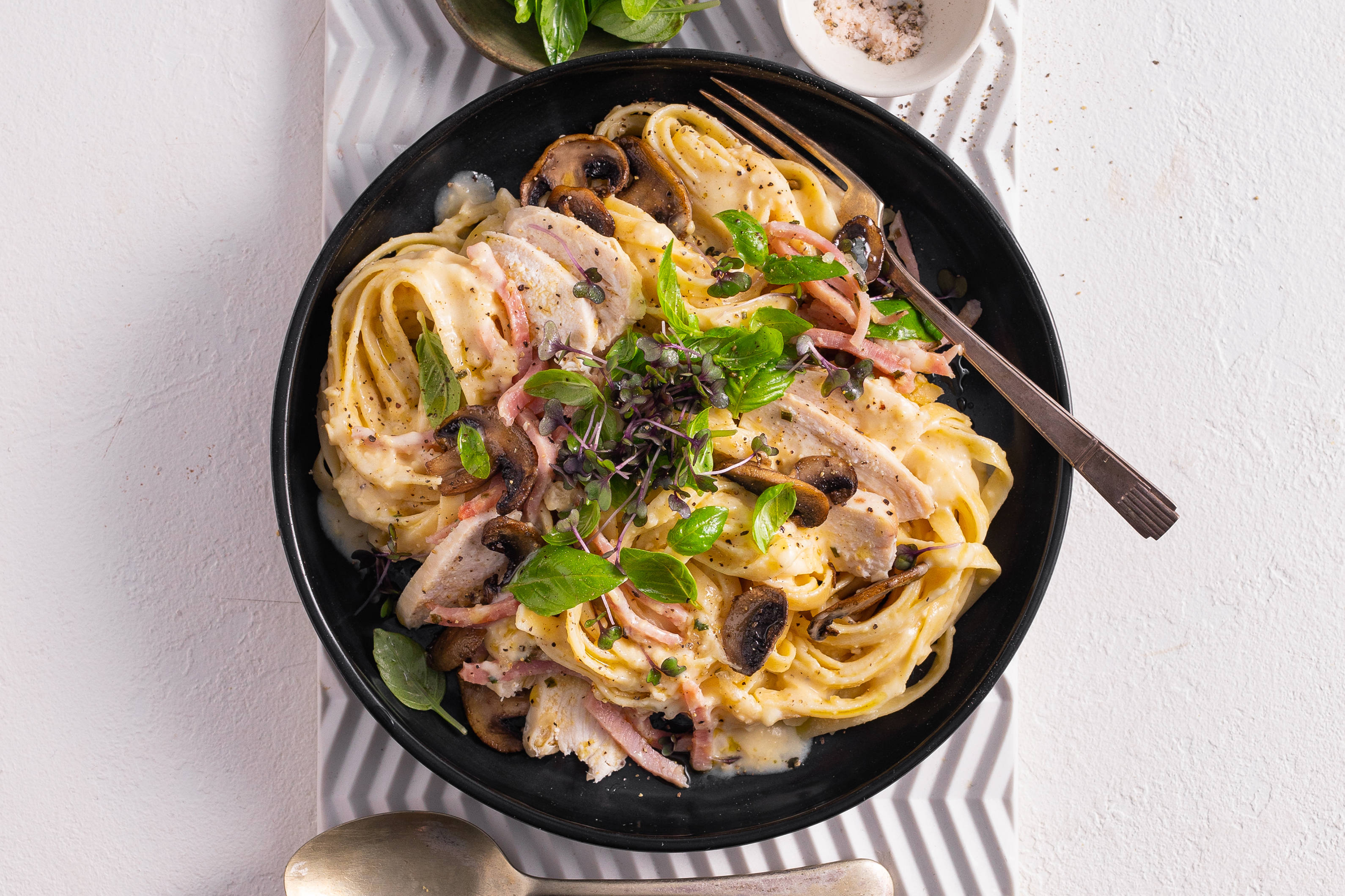 FUEL'D Chicken Carbonara