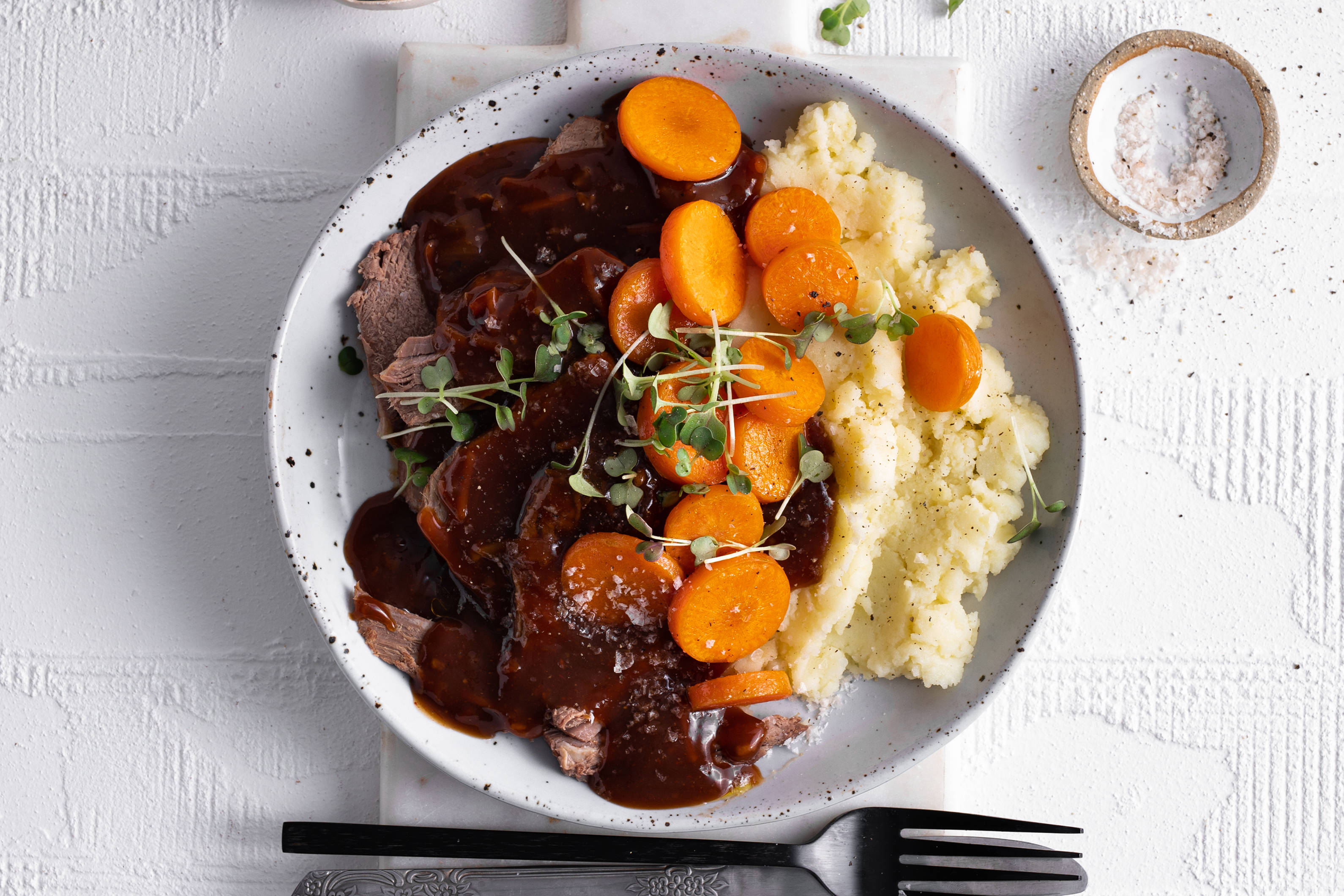 FUEL'D BBQ Beef & Mash