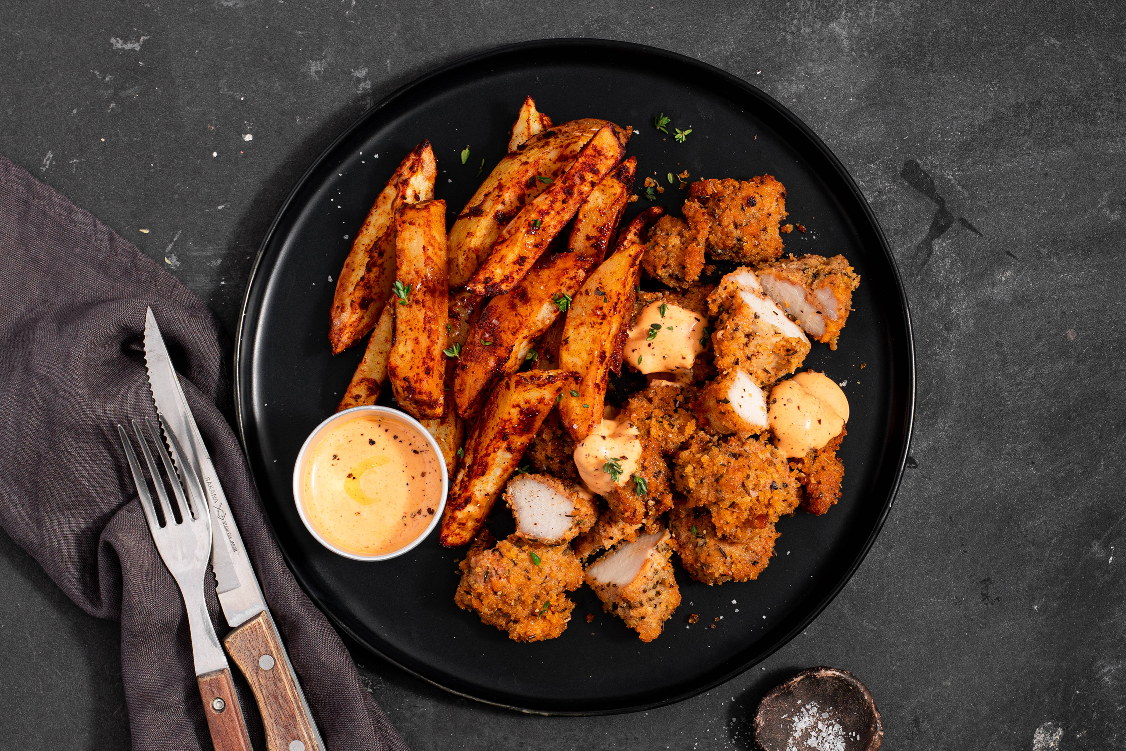 FUEL'D Chipotle Fried Chicken