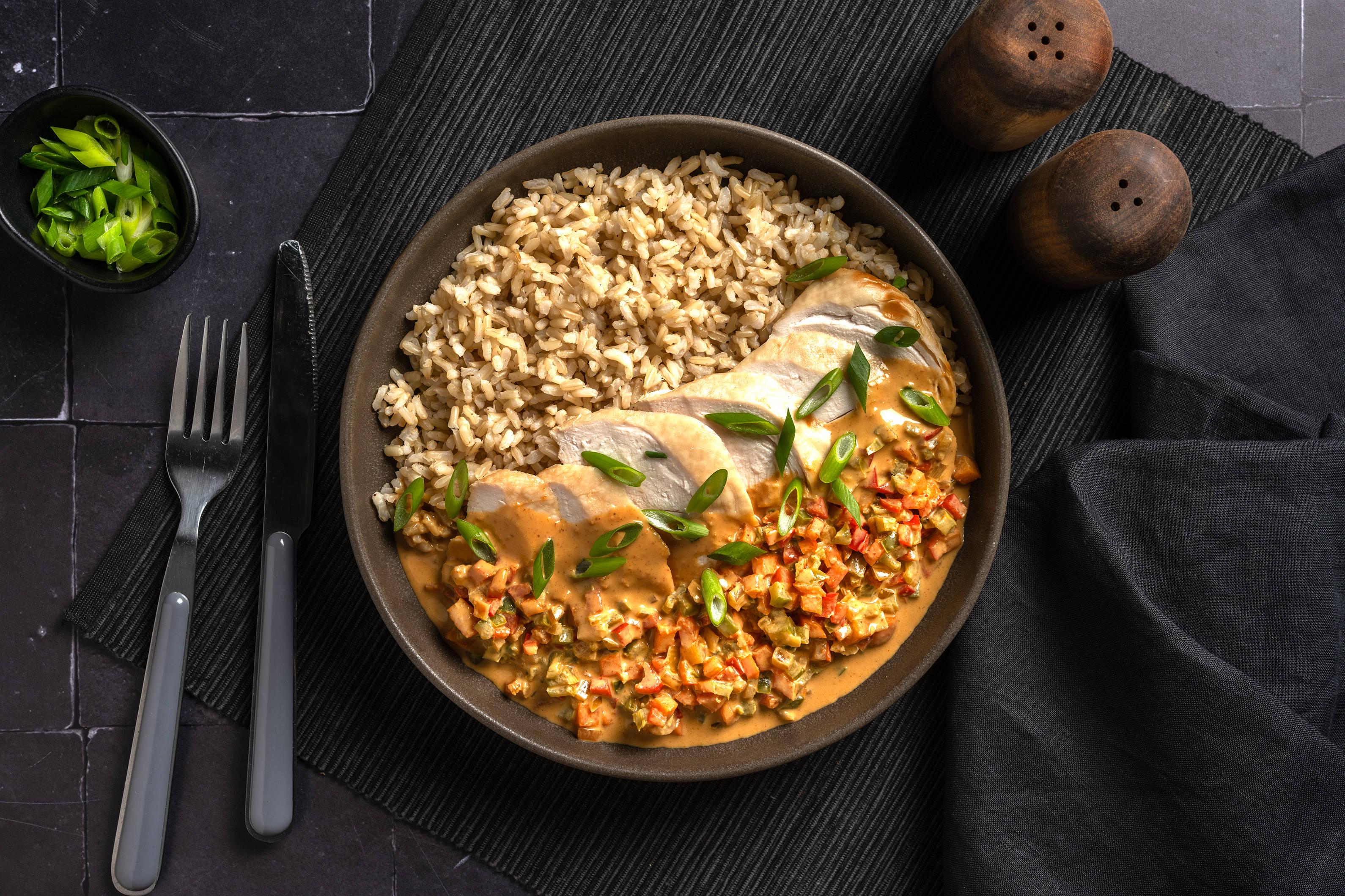 FUEL'D Thai Red Chicken Curry