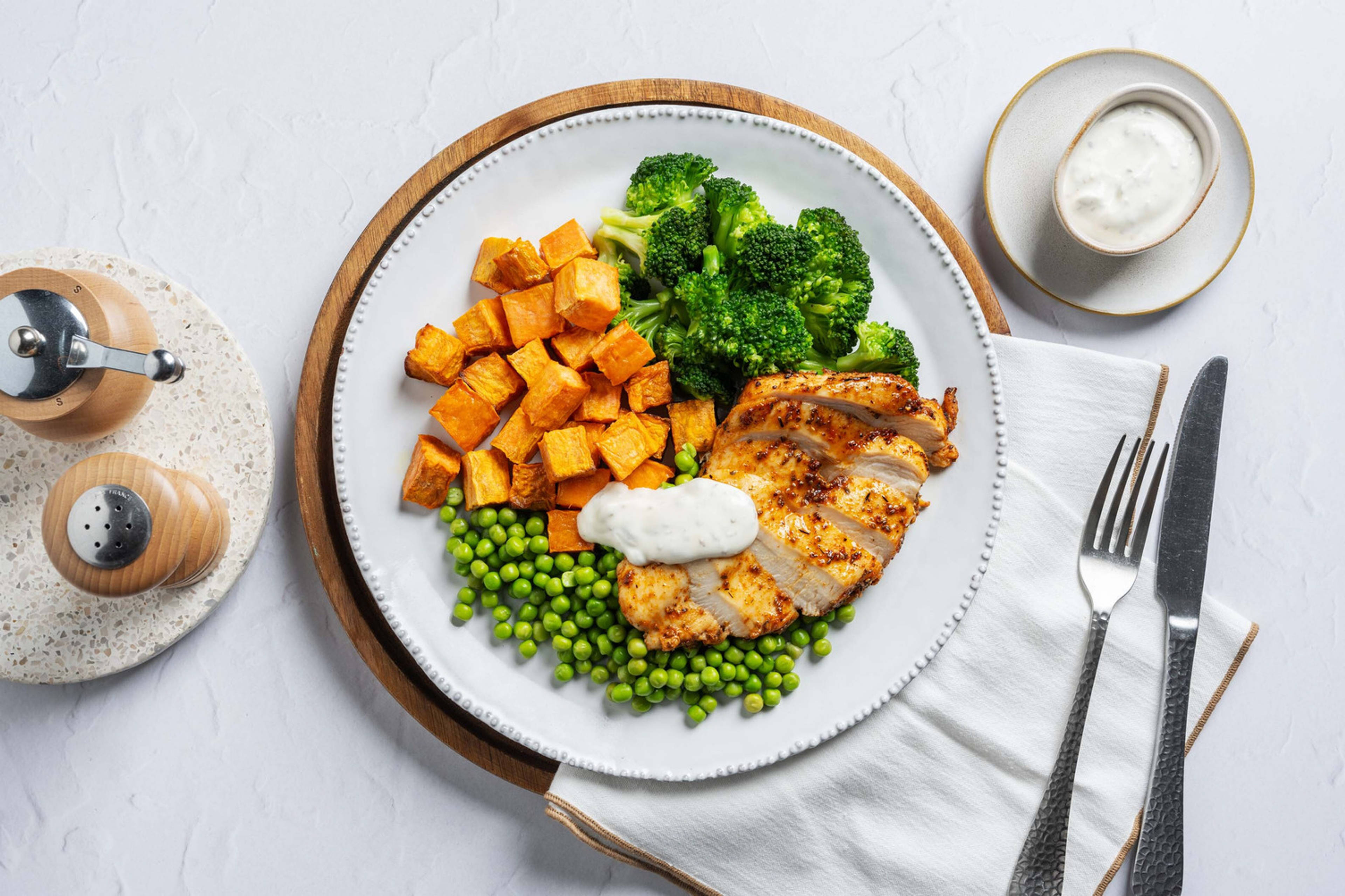 Clean Chicken & Veg