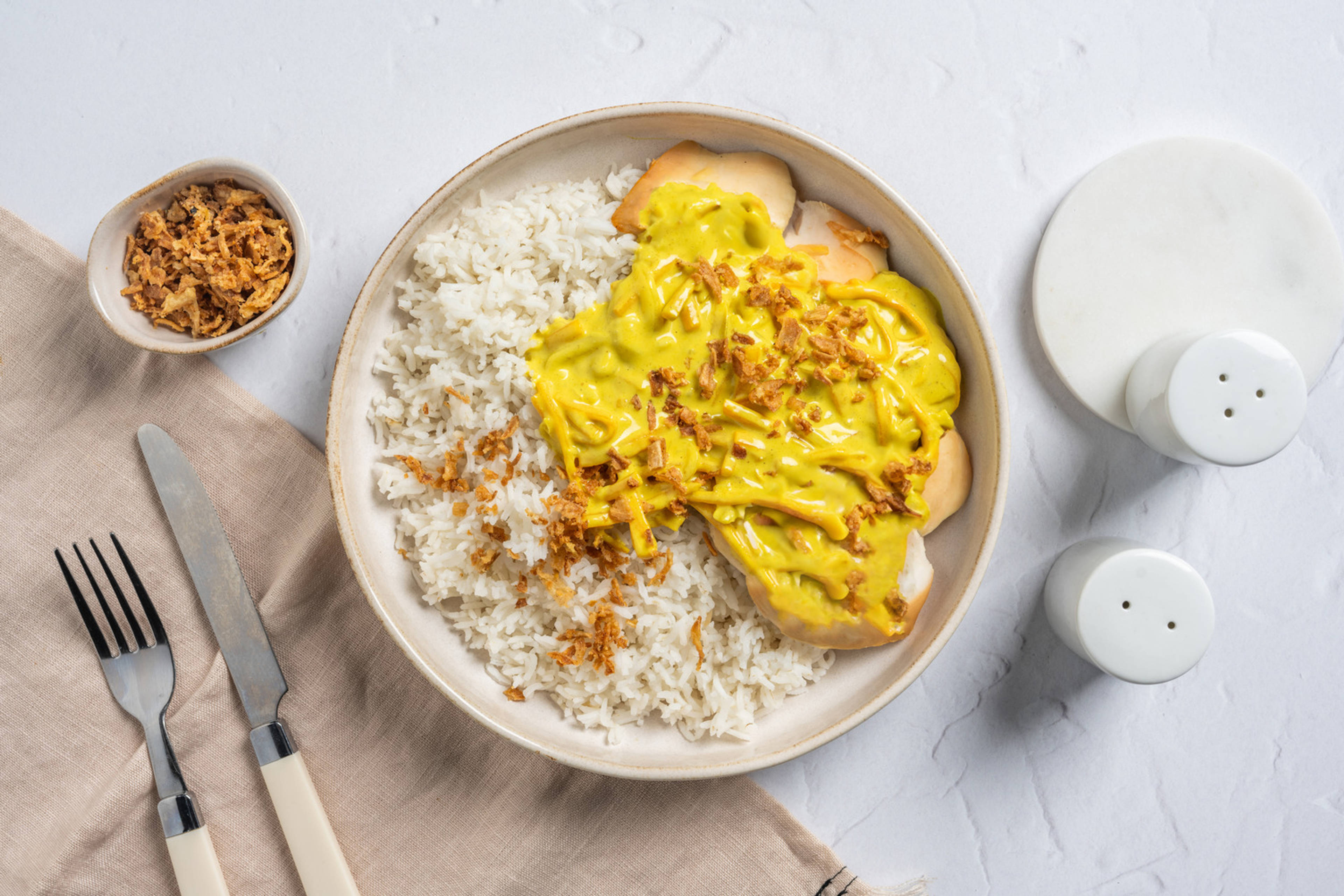 Creamy Coconut Chicken