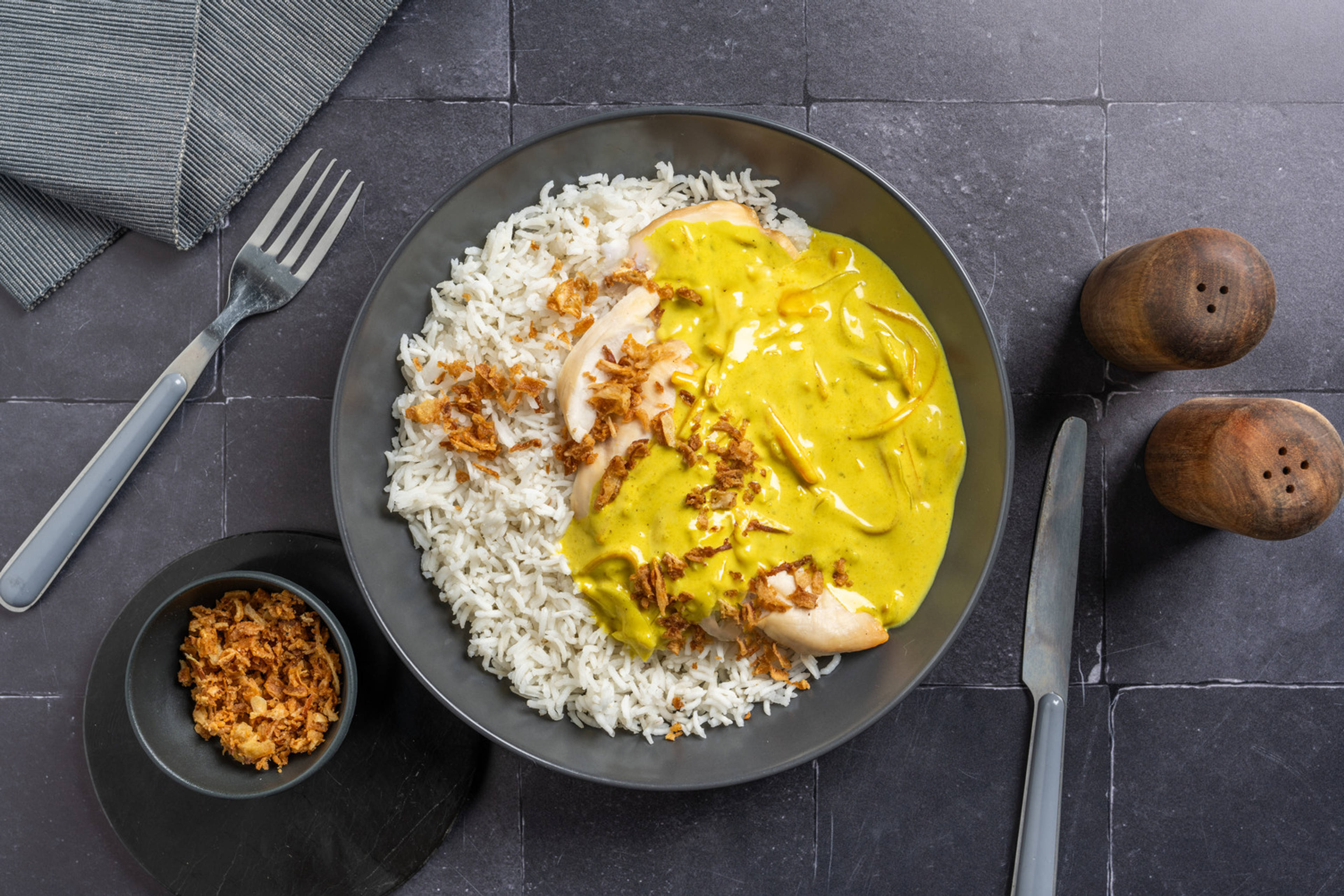 FUEL'D Creamy Coconut Chicken