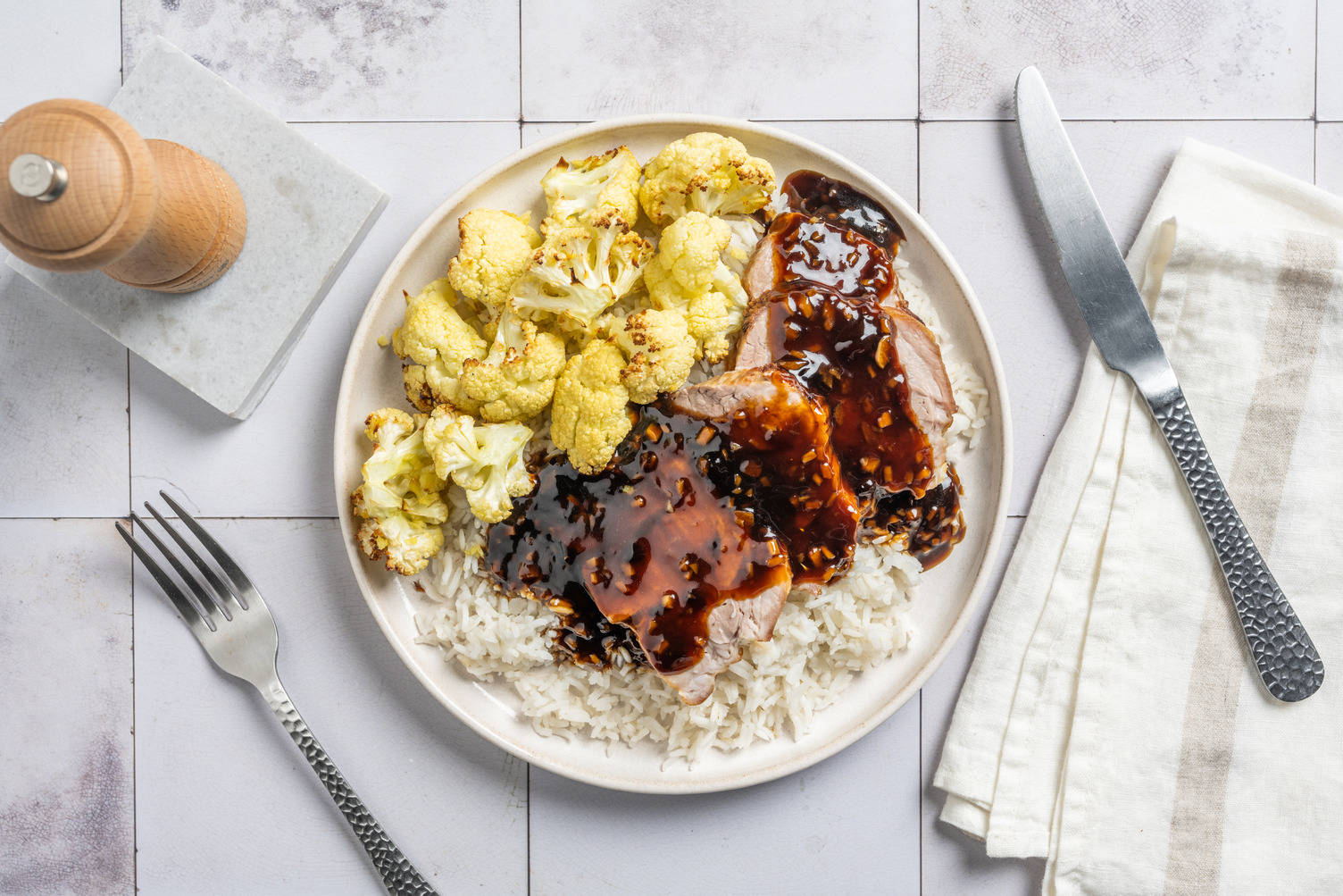 Teriyaki Glazed Pork