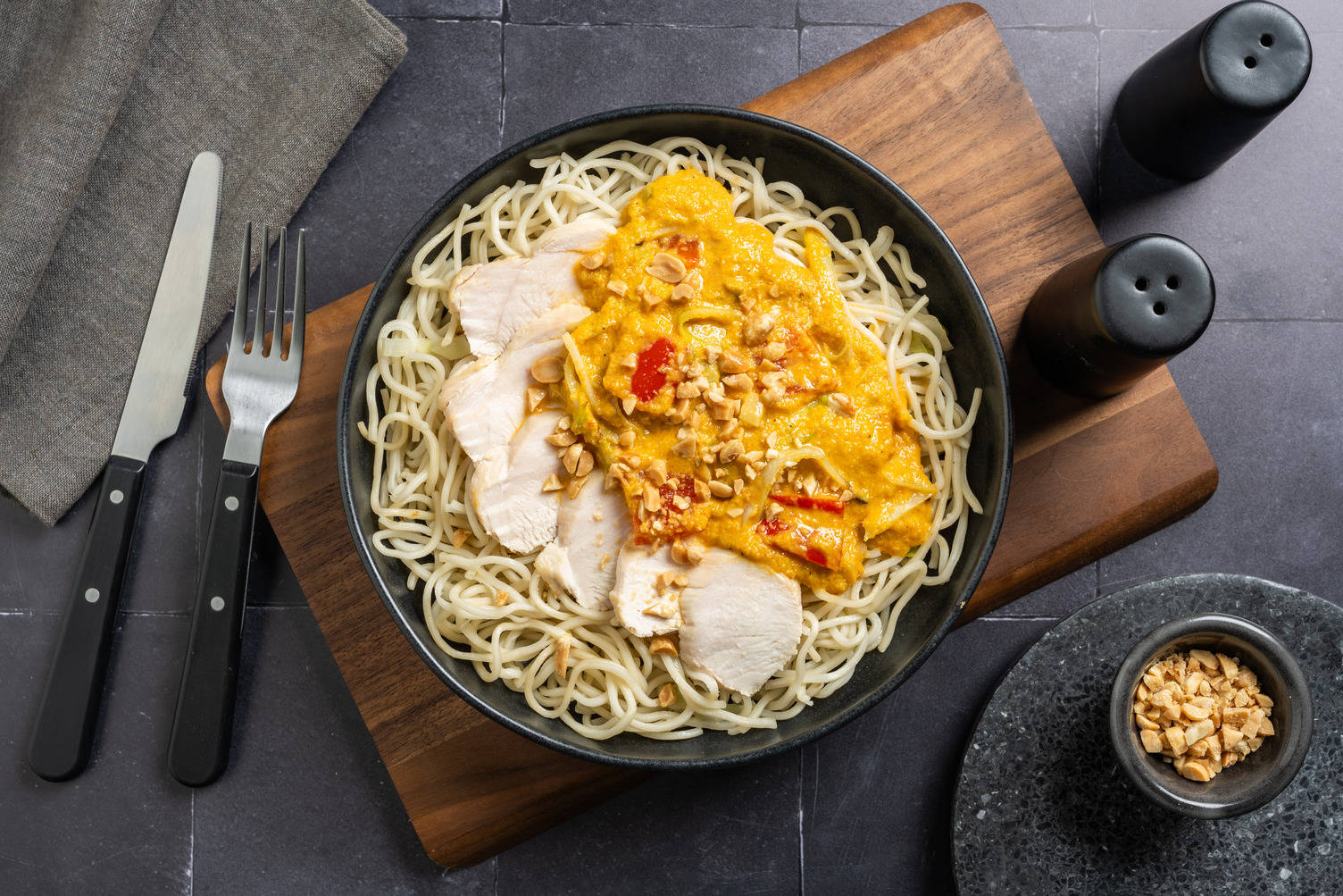 FUEL'D Thai Red Chicken Noodles