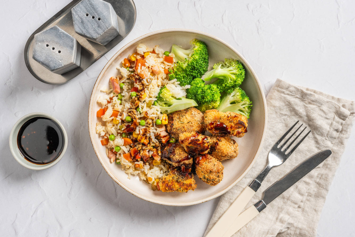 Sweet & Spicy Chicken