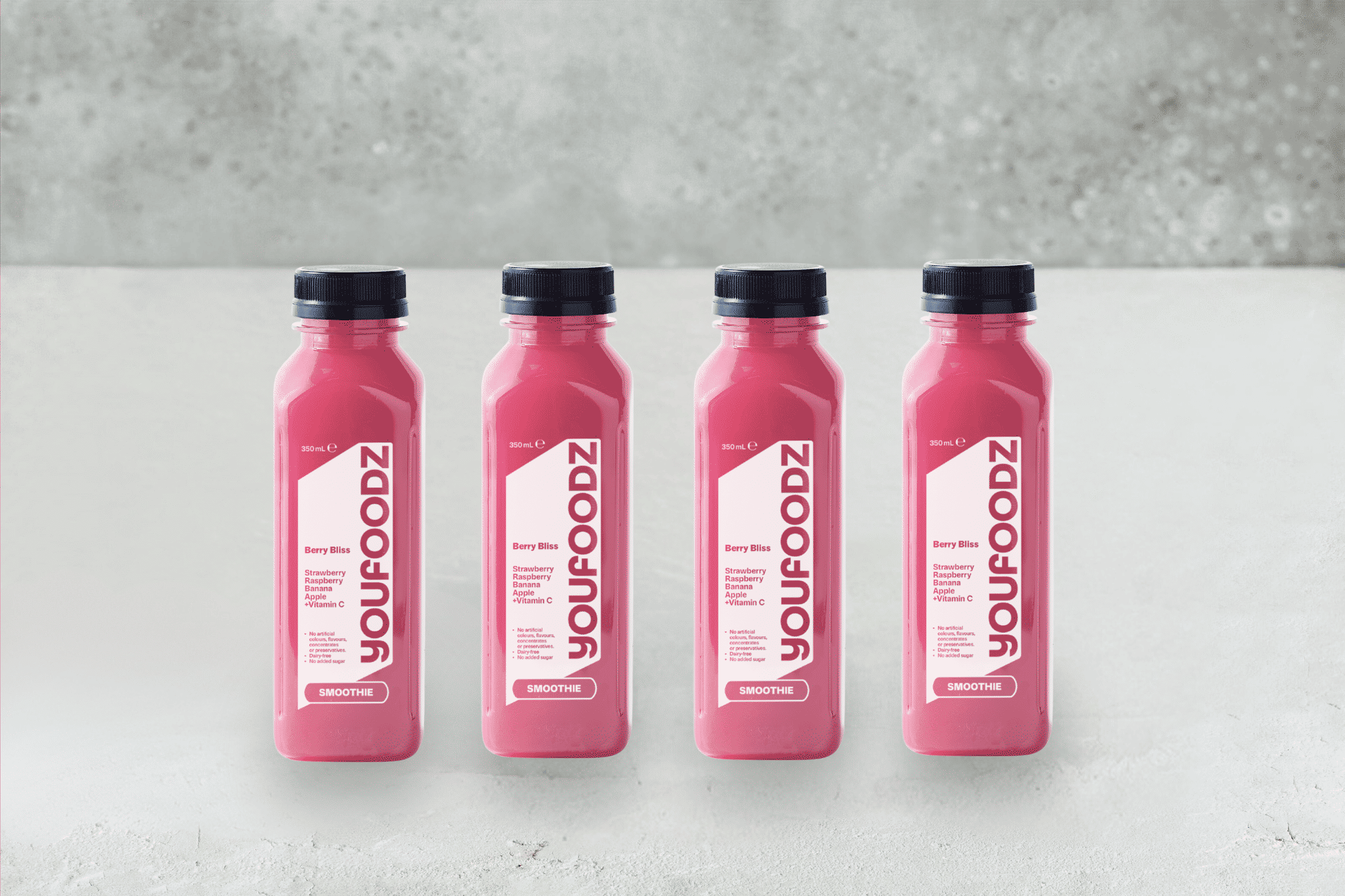 Berry Bliss Smoothie 4 Pack