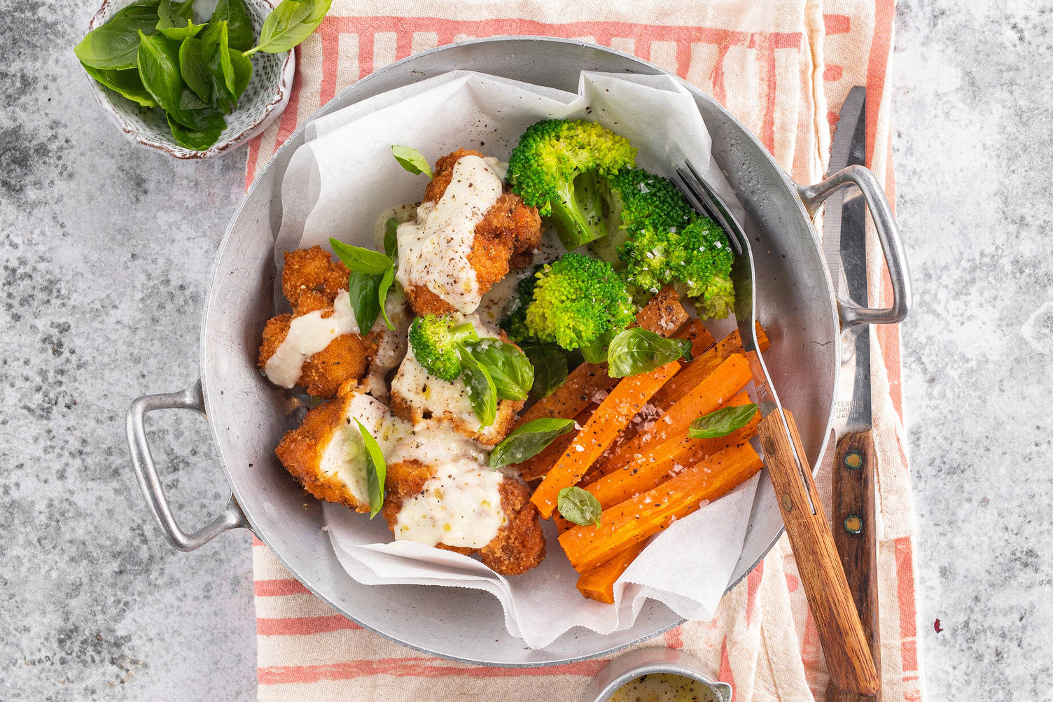 Creamy Garlic Chicken Kyiv