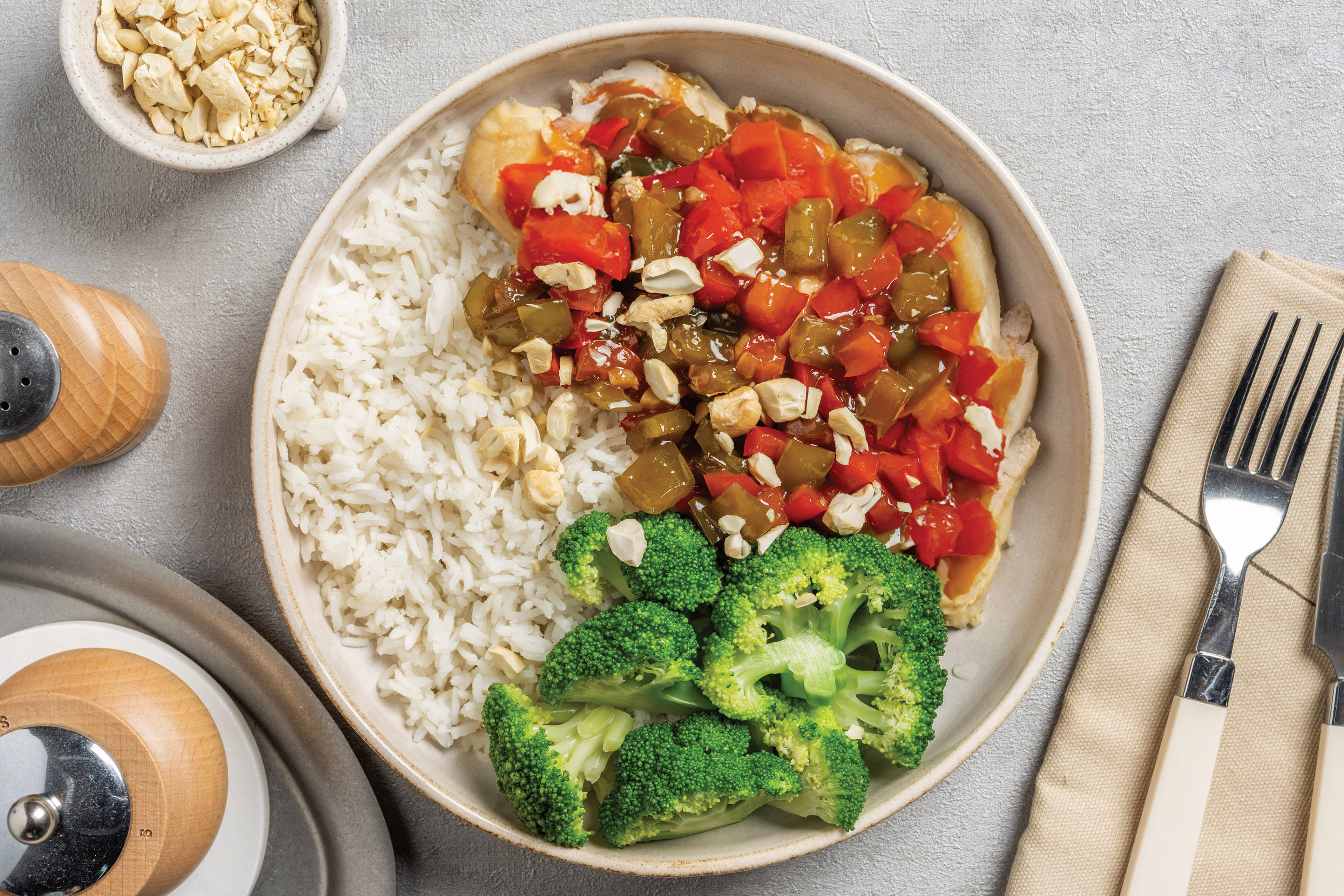 Chicken & Cashew