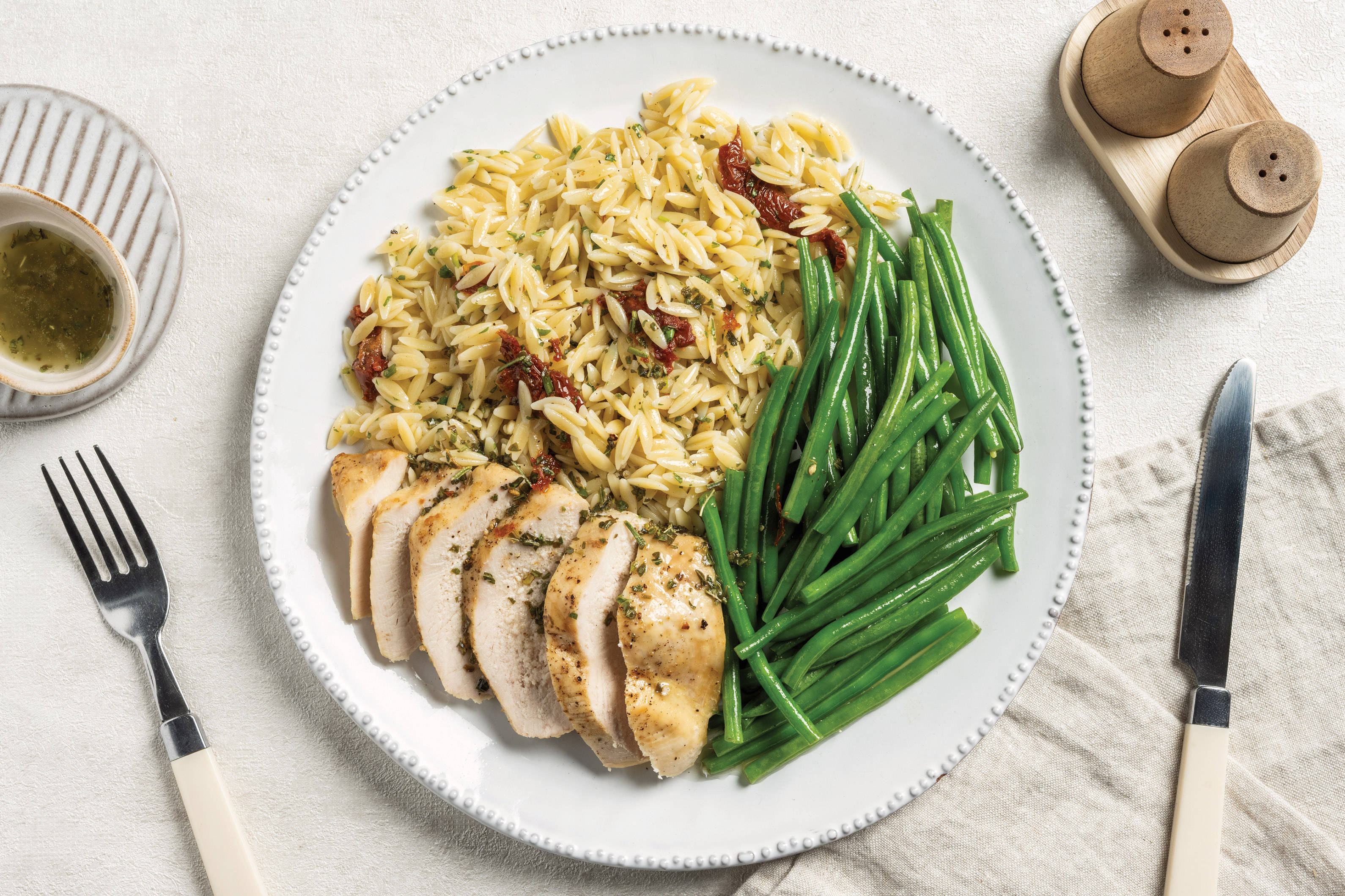 Lemon Chicken & Green Beans