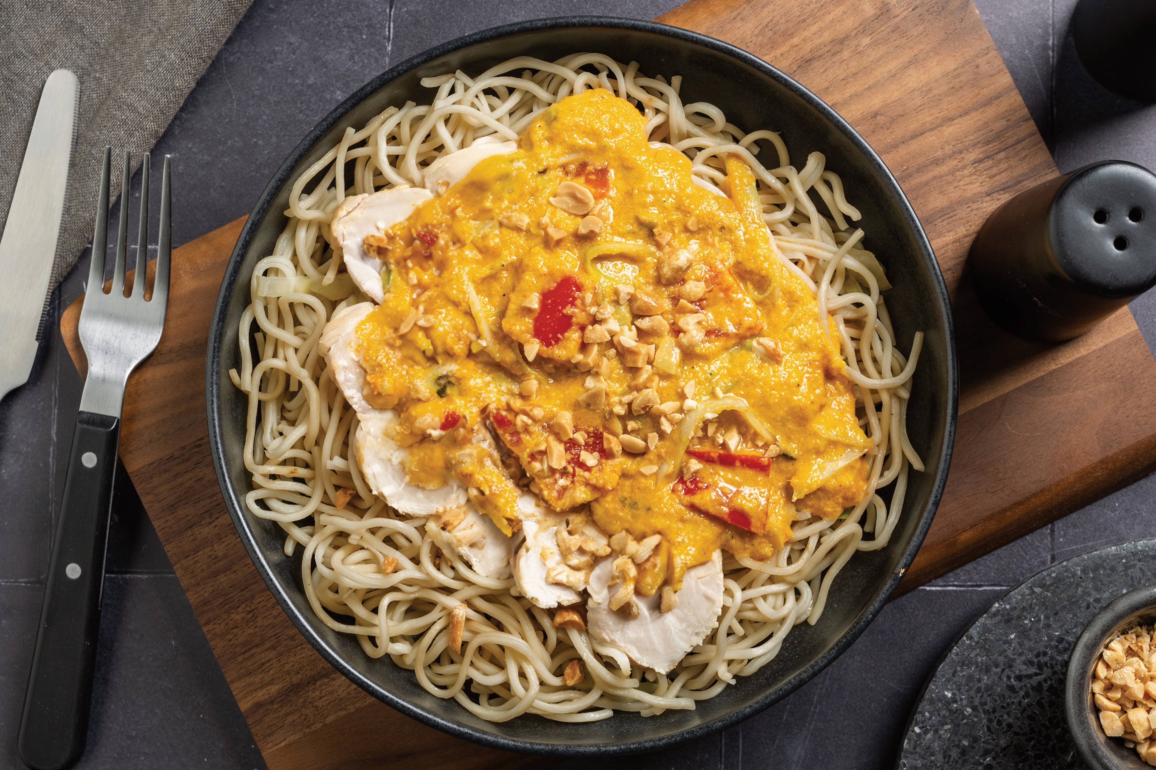 FUEL'D Thai Red Chicken Noodles