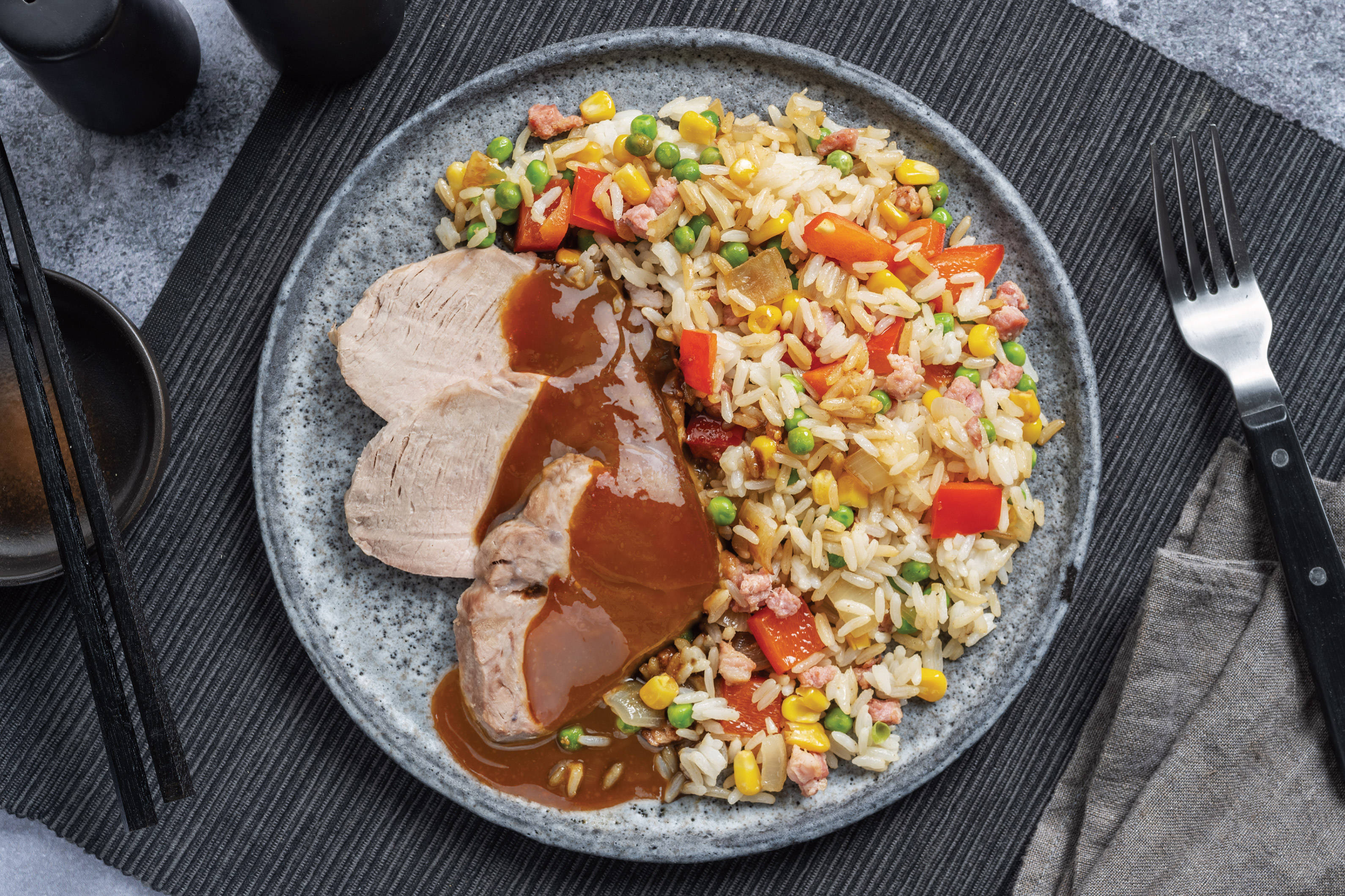 FUEL'D Char Siu Pork