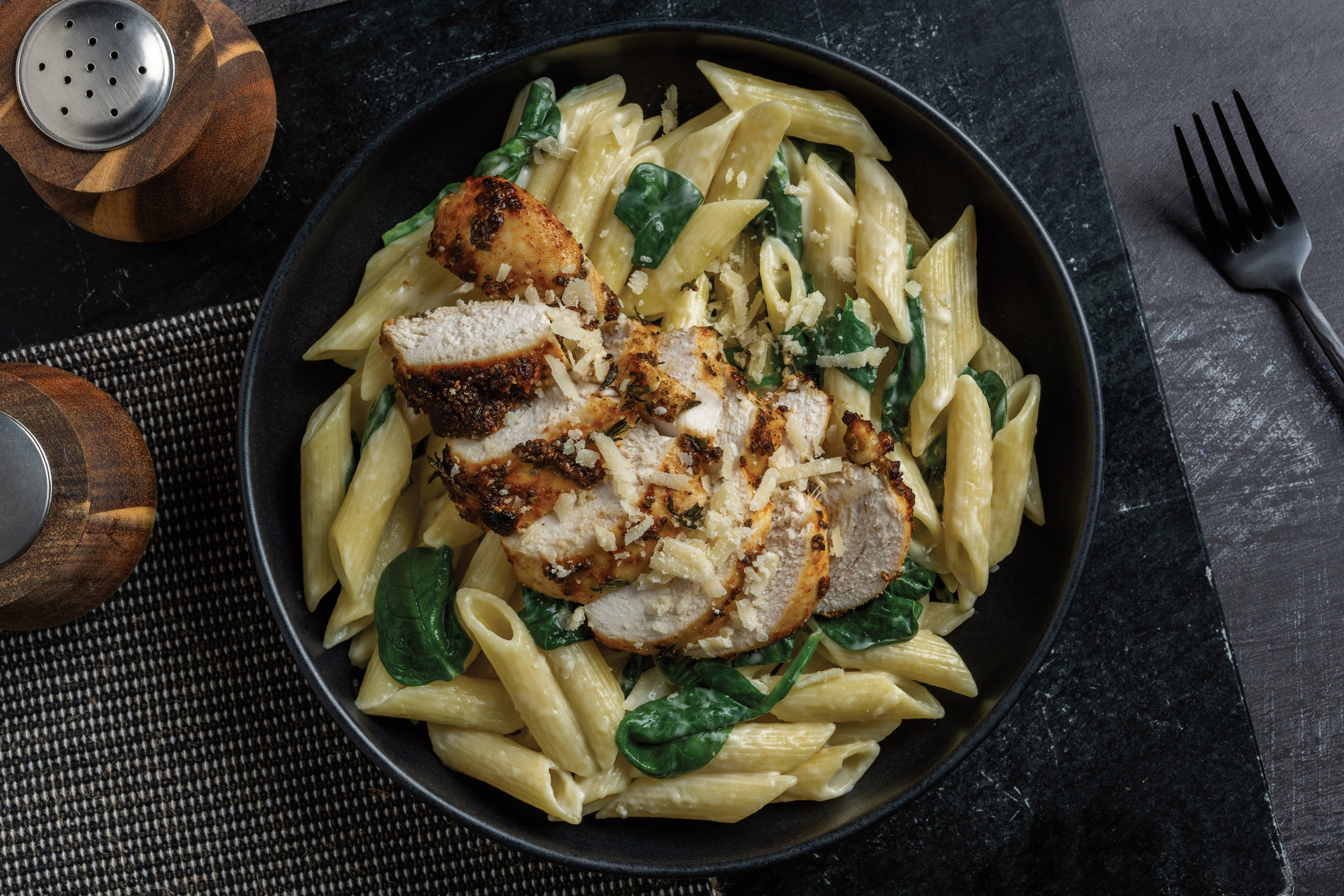Creamy Spinach Chicken