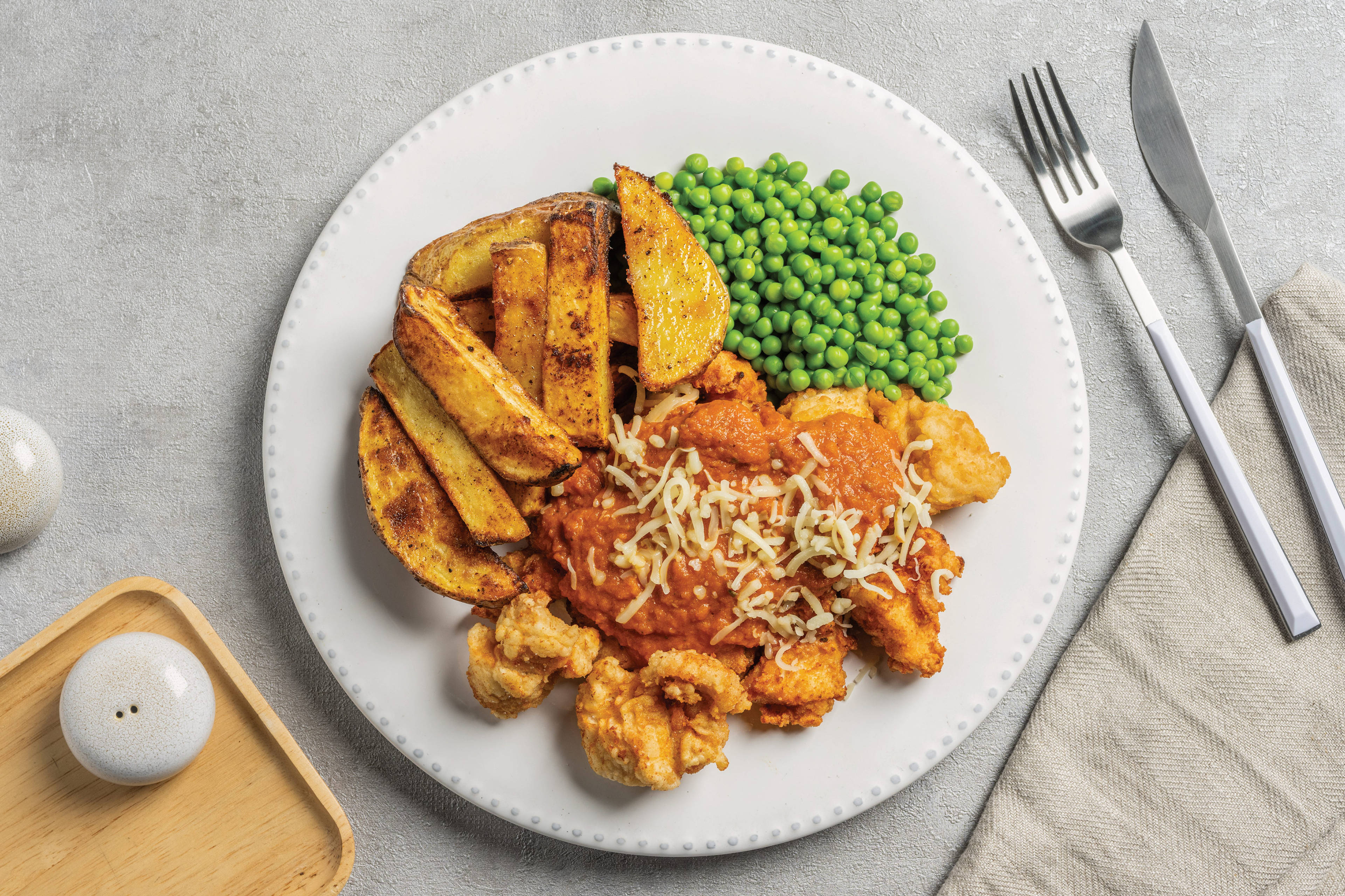 Chicken Parmigiana Bites