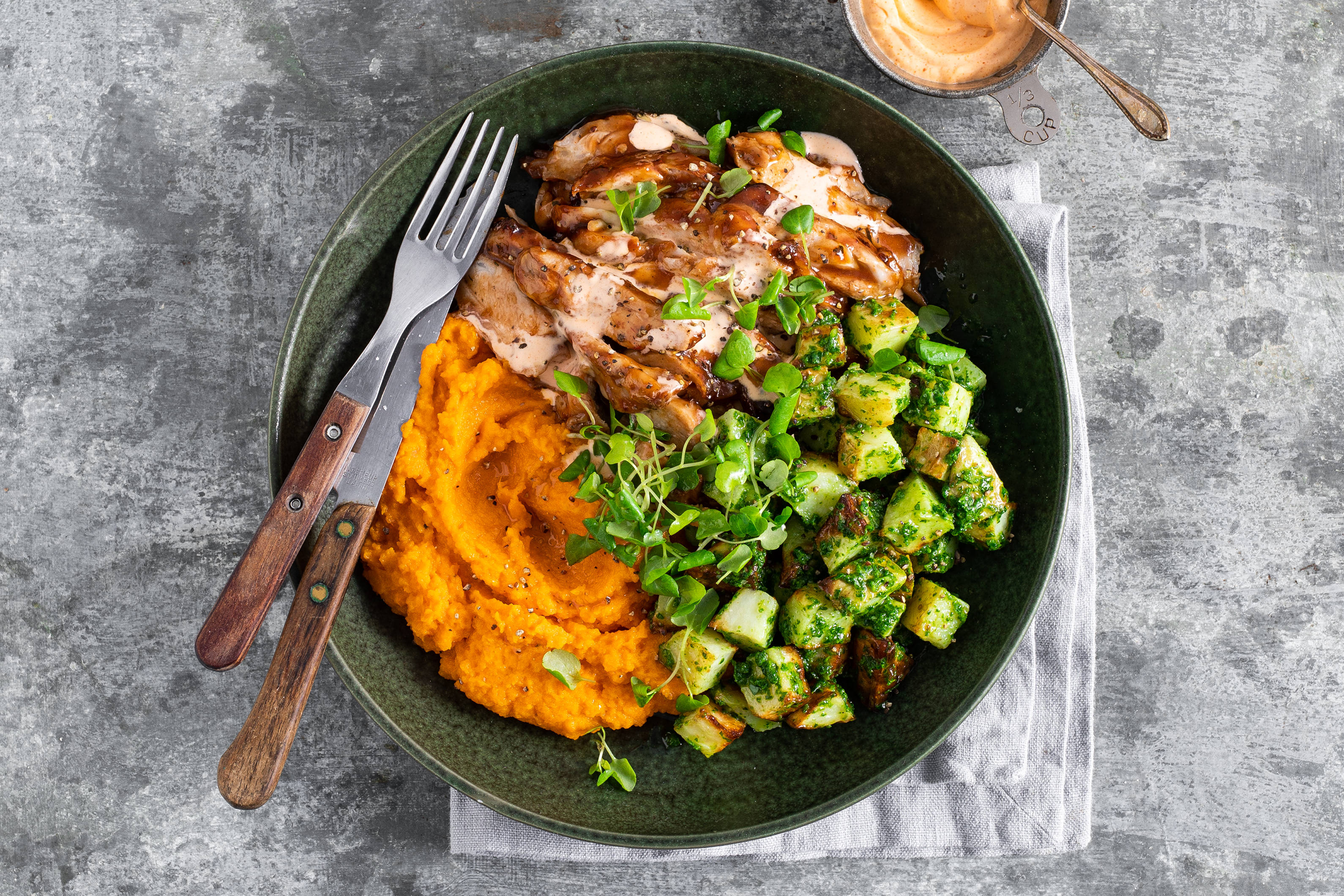 FUEL'D Peri Peri Chicken & Spicy Mayo