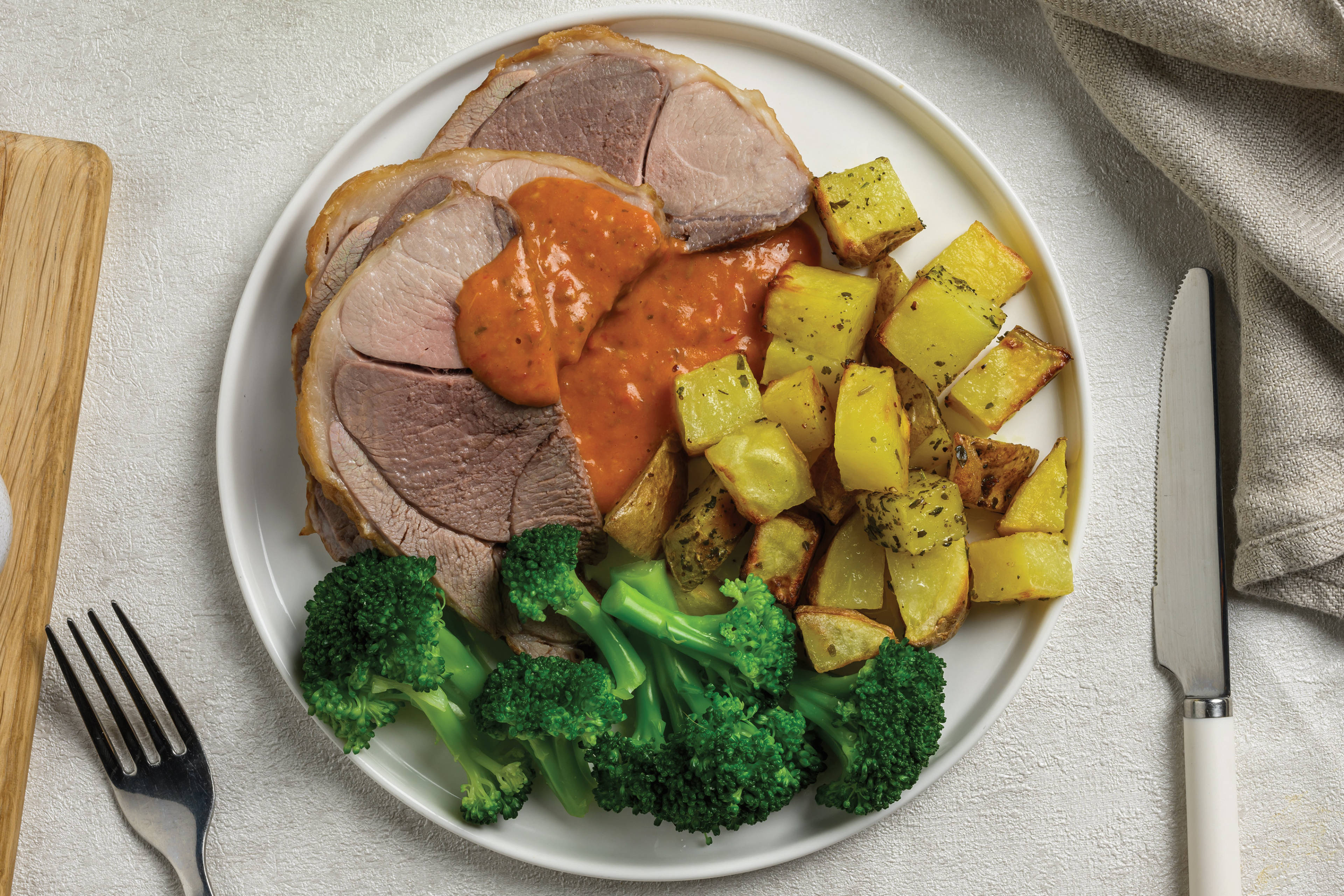 Rich Tomato Lamb