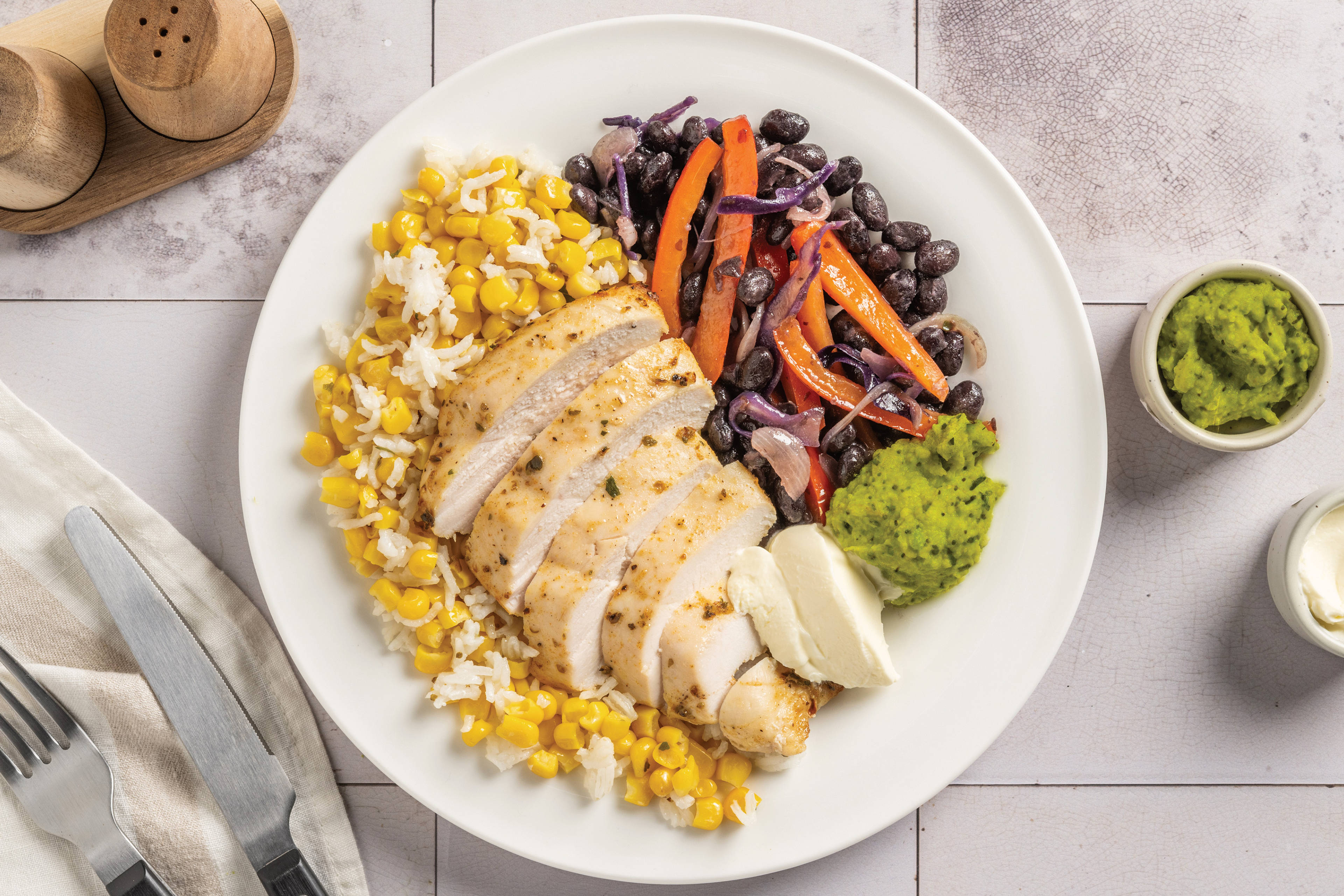 Chicken Burrito Bowl