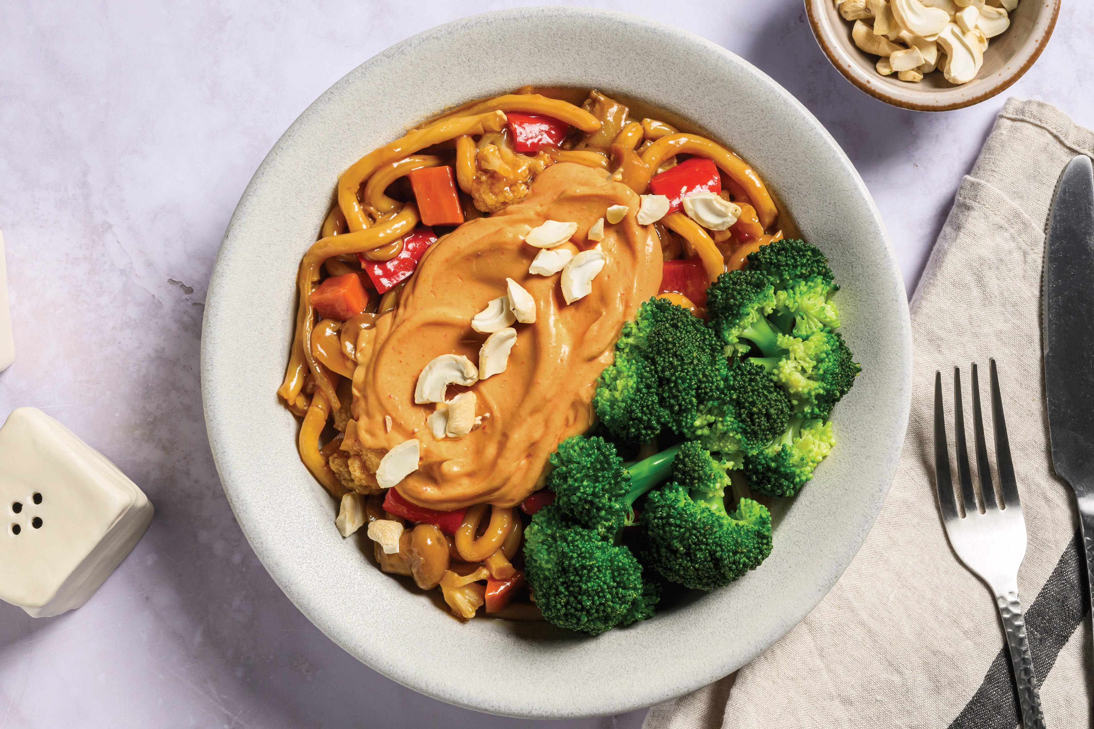Chilli Satay Noodles