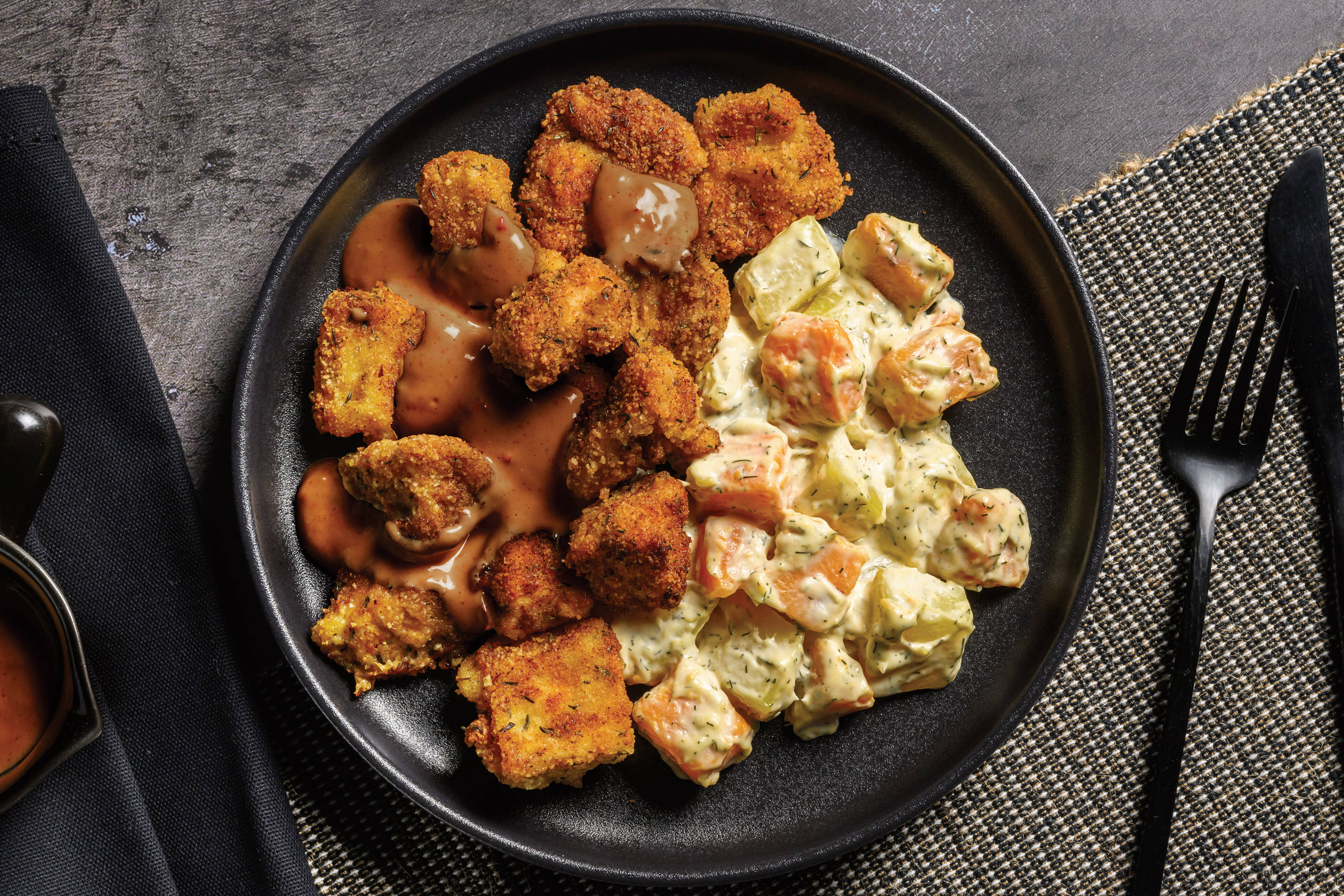 American-Style Chicken & Potato Salad
