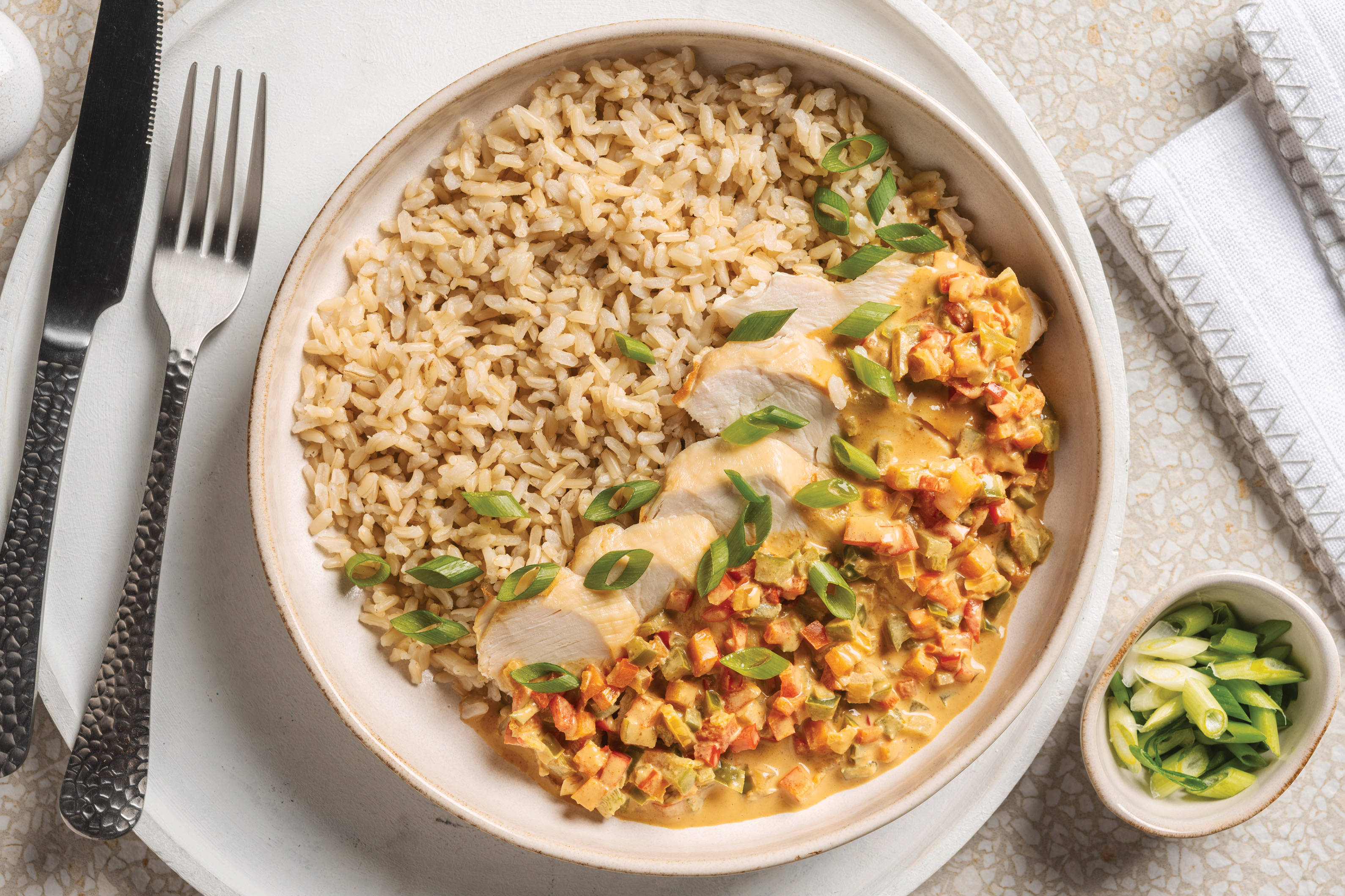 Thai Red Chicken Curry