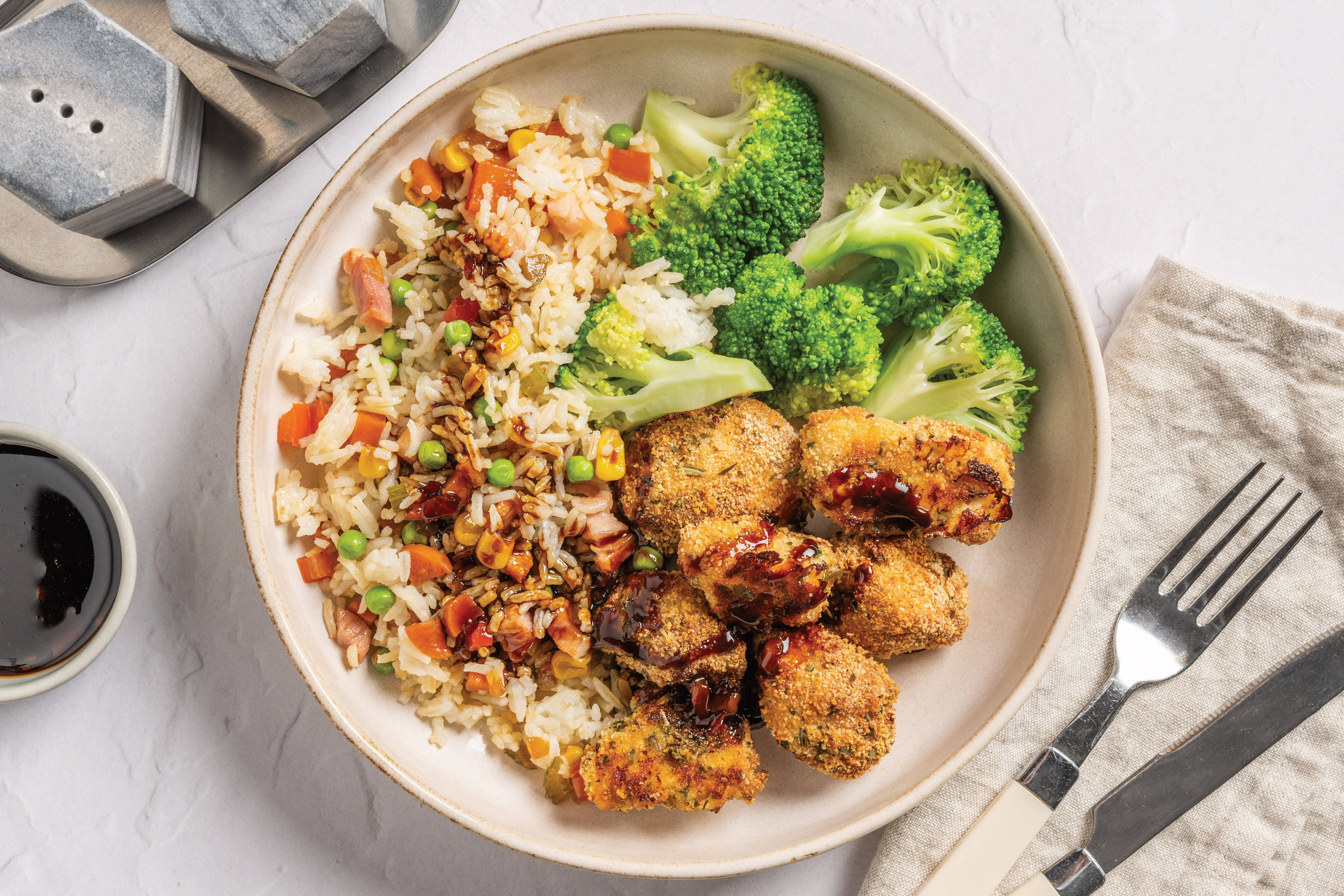 Sweet & Spicy Chicken