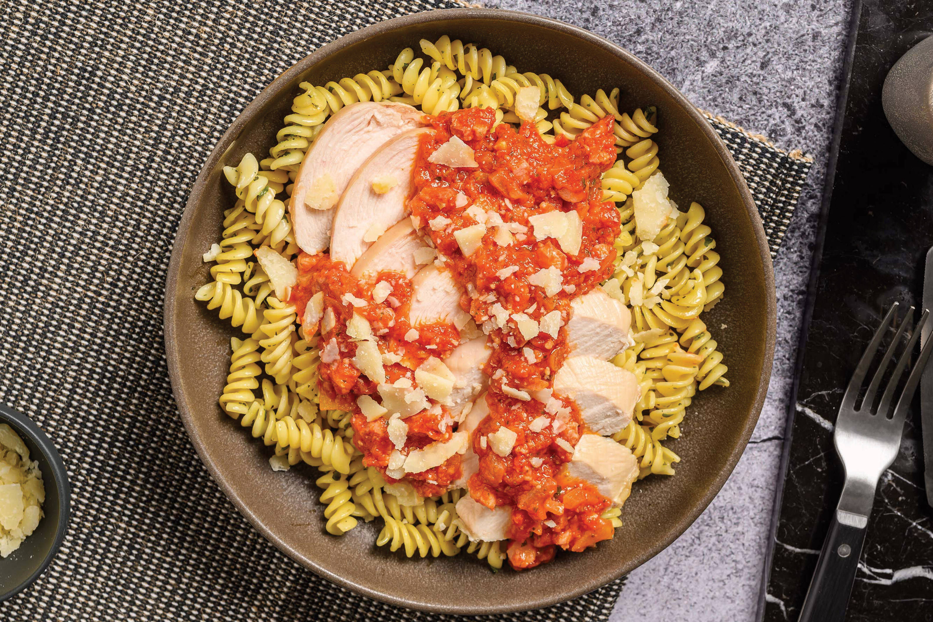 Chicken & Bacon Pasta