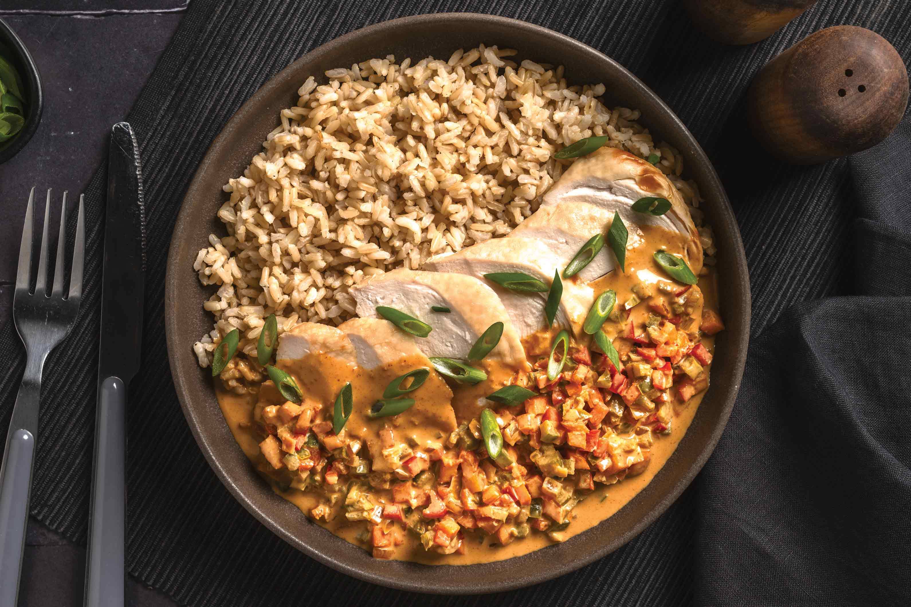 FUEL'D Thai Red Chicken Curry