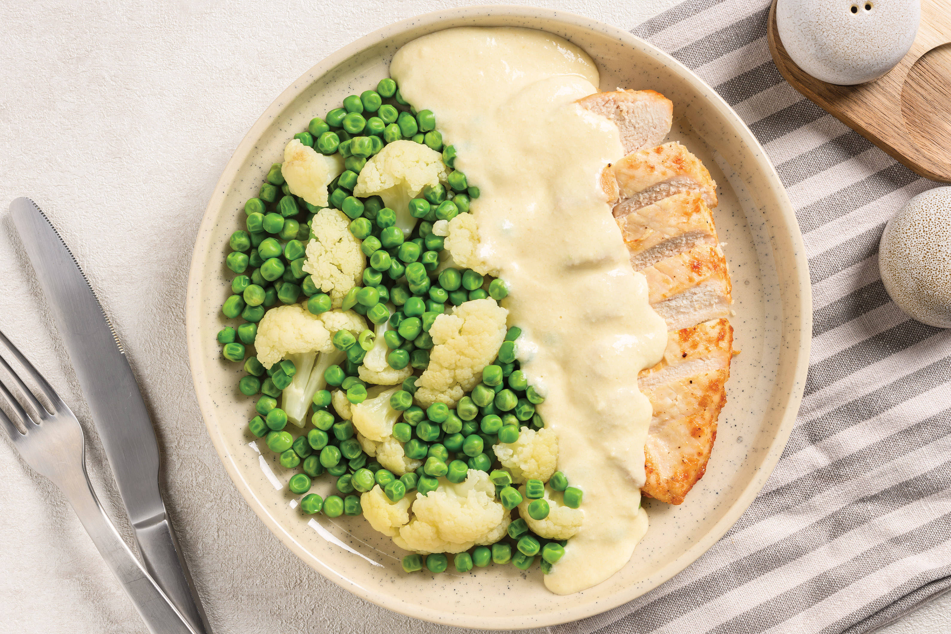 Creamy Parmesan Chicken