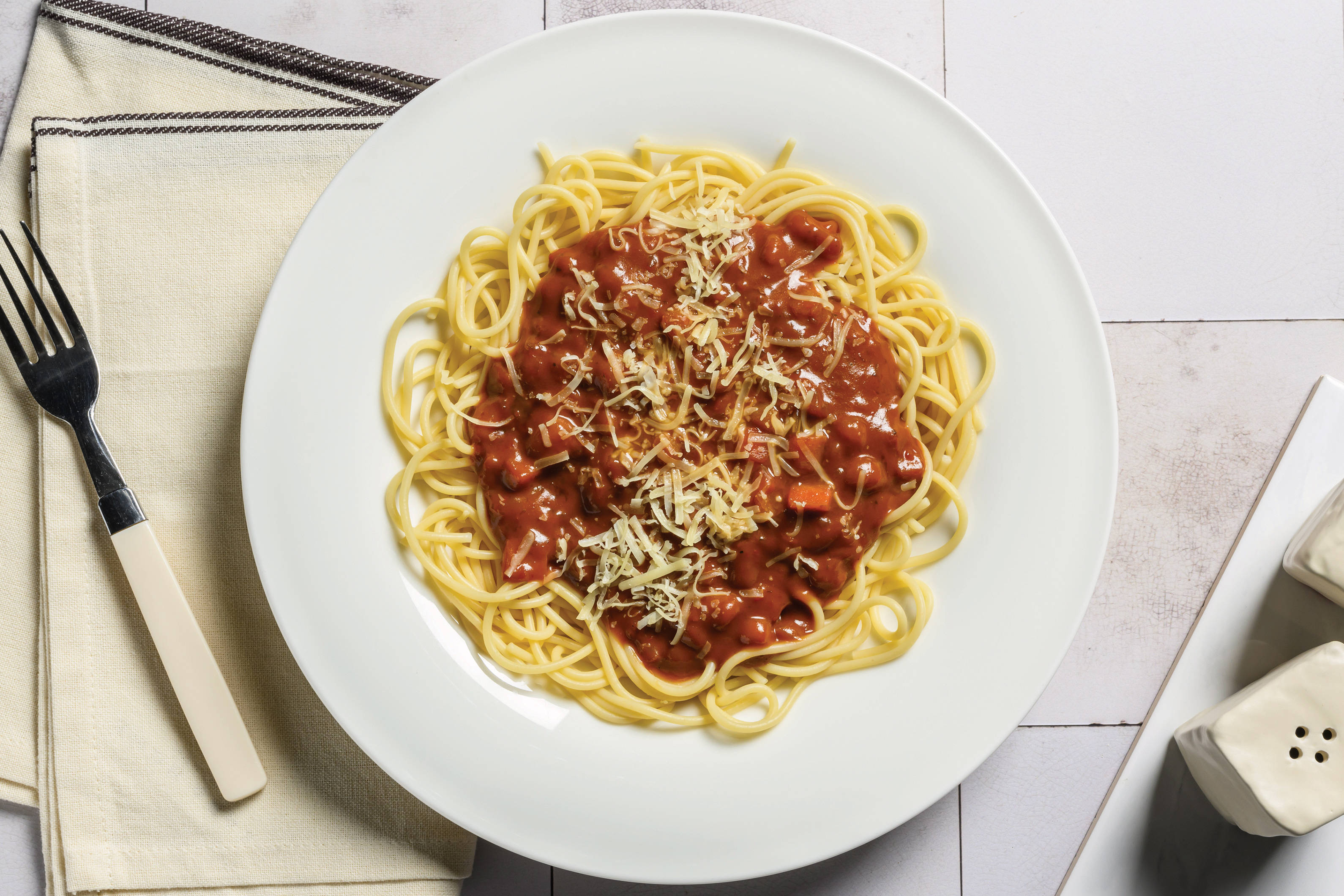 Tomato & Pumpkin Bolognese
