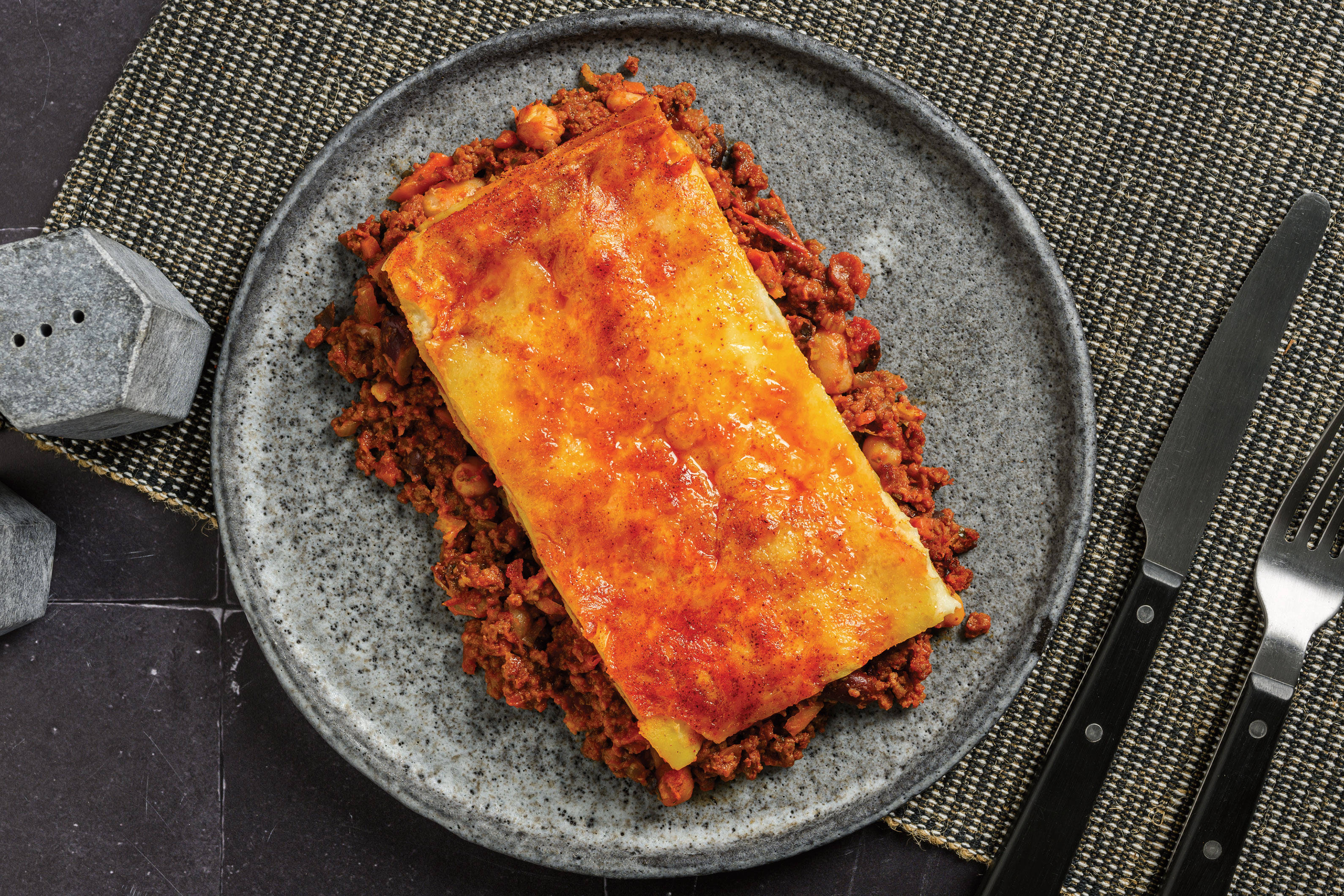 FUEL'D Mexican Beef Lasagne