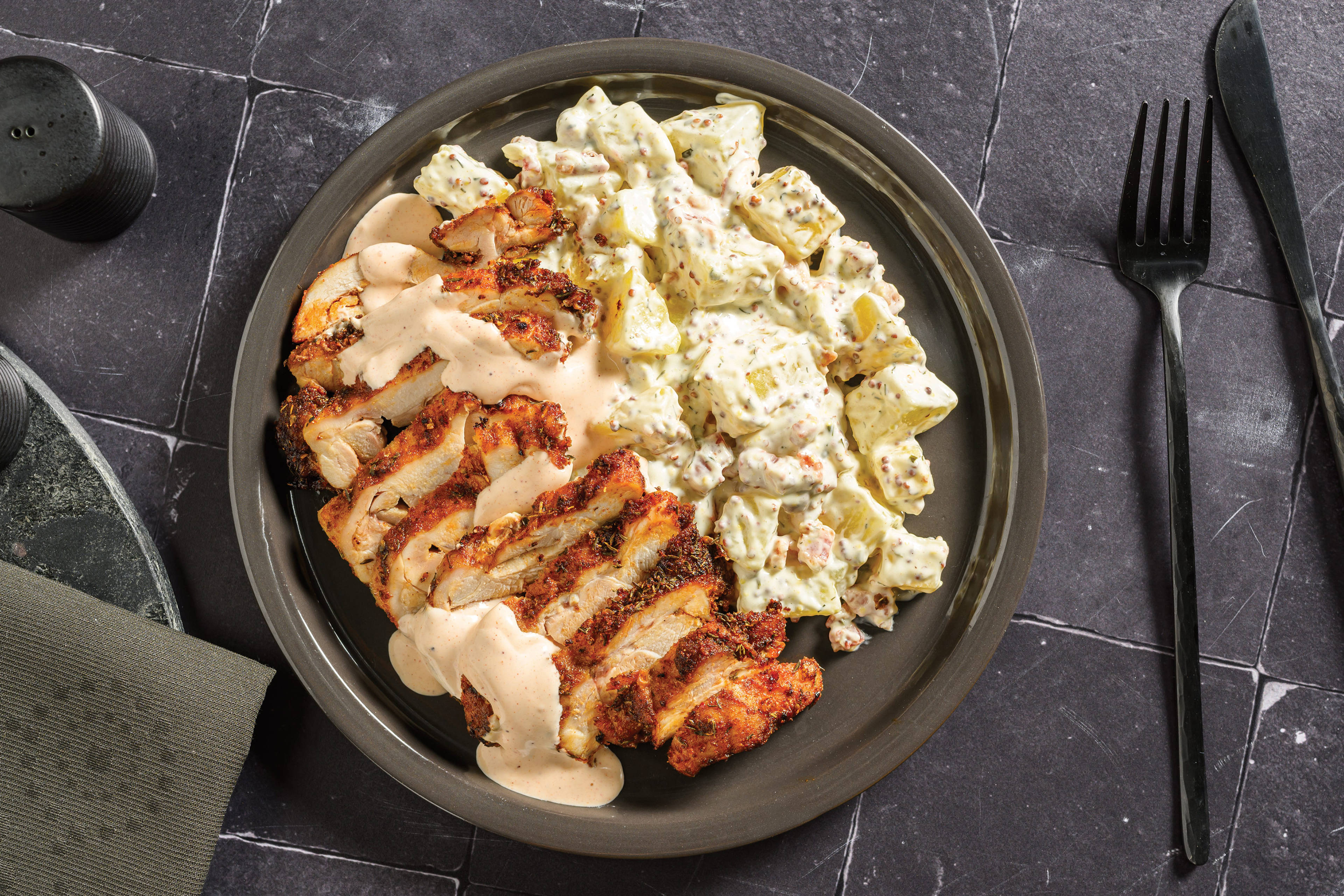 Tex-Mex Chipotle Chicken