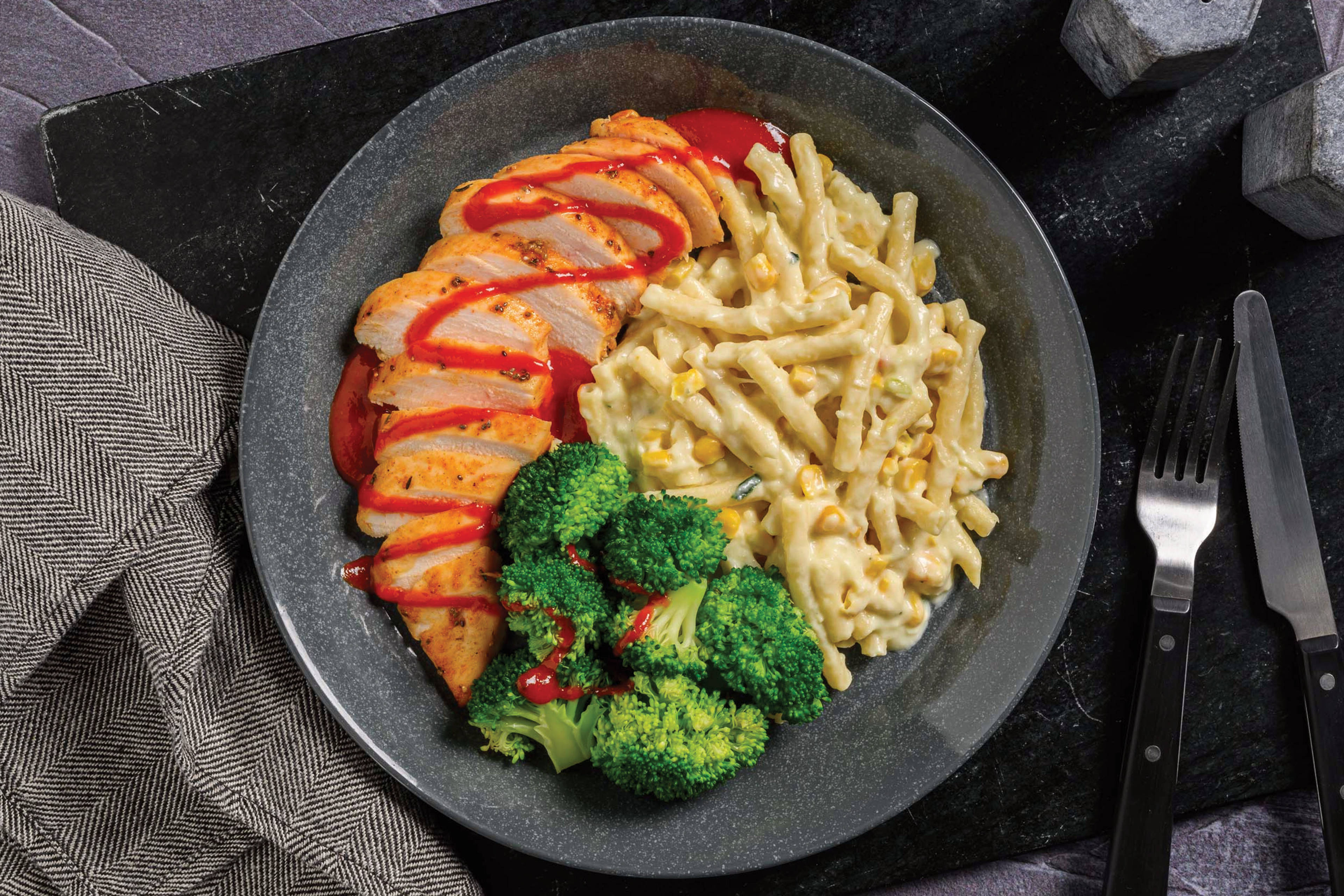 Spicy Sriracha Chicken