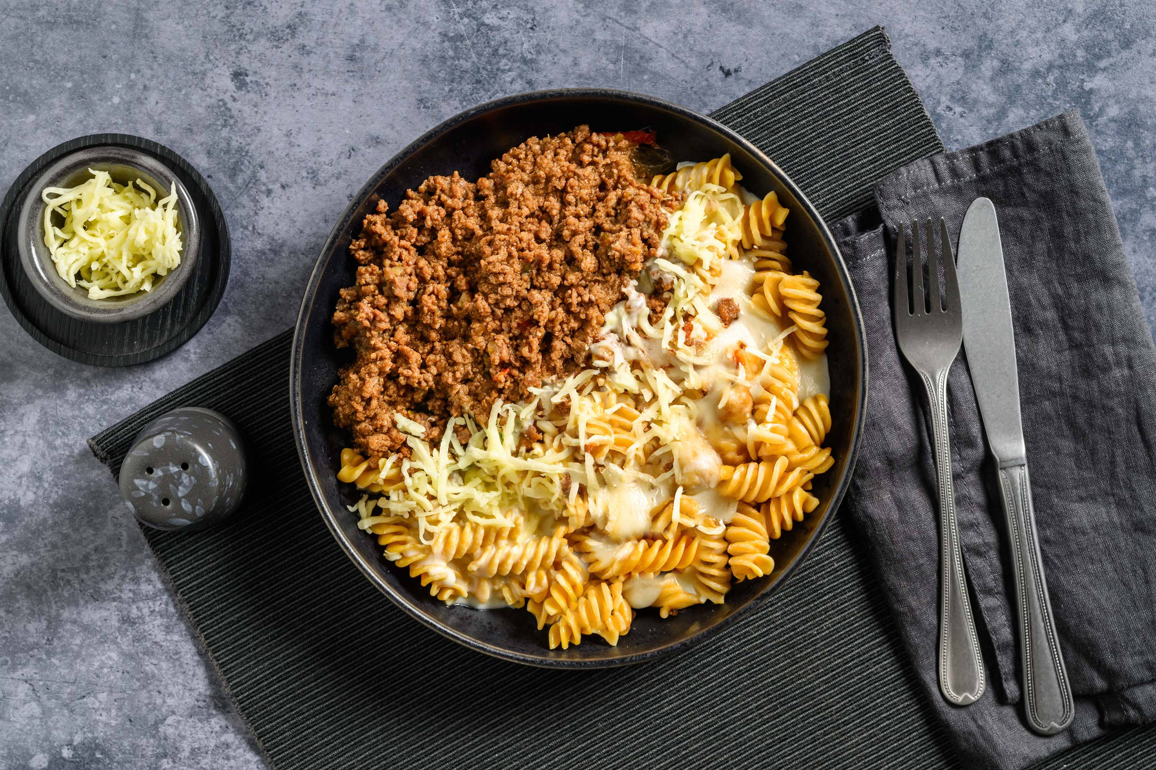 Philly Beef Pasta