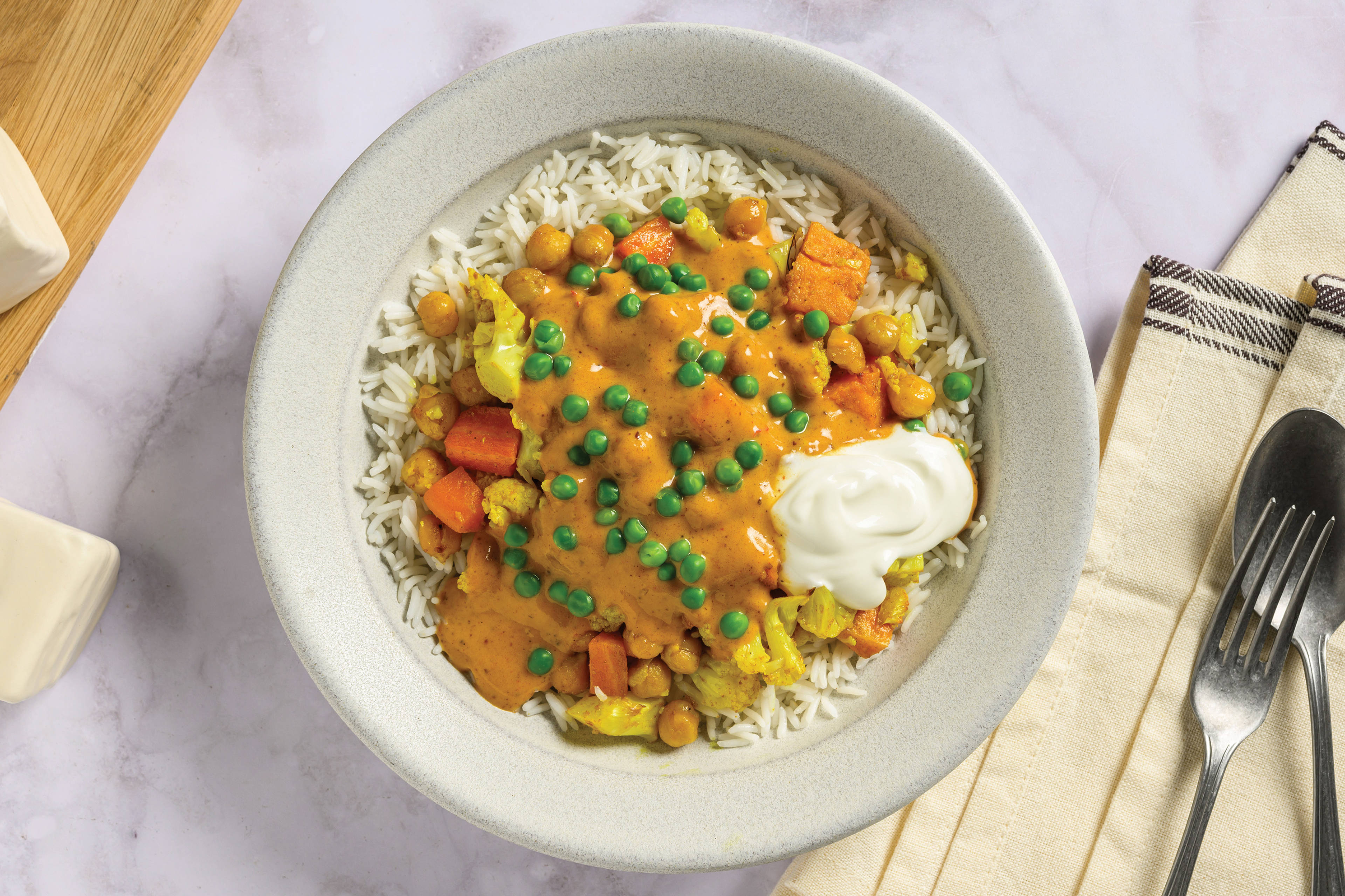 Creamy Chickpea Curry