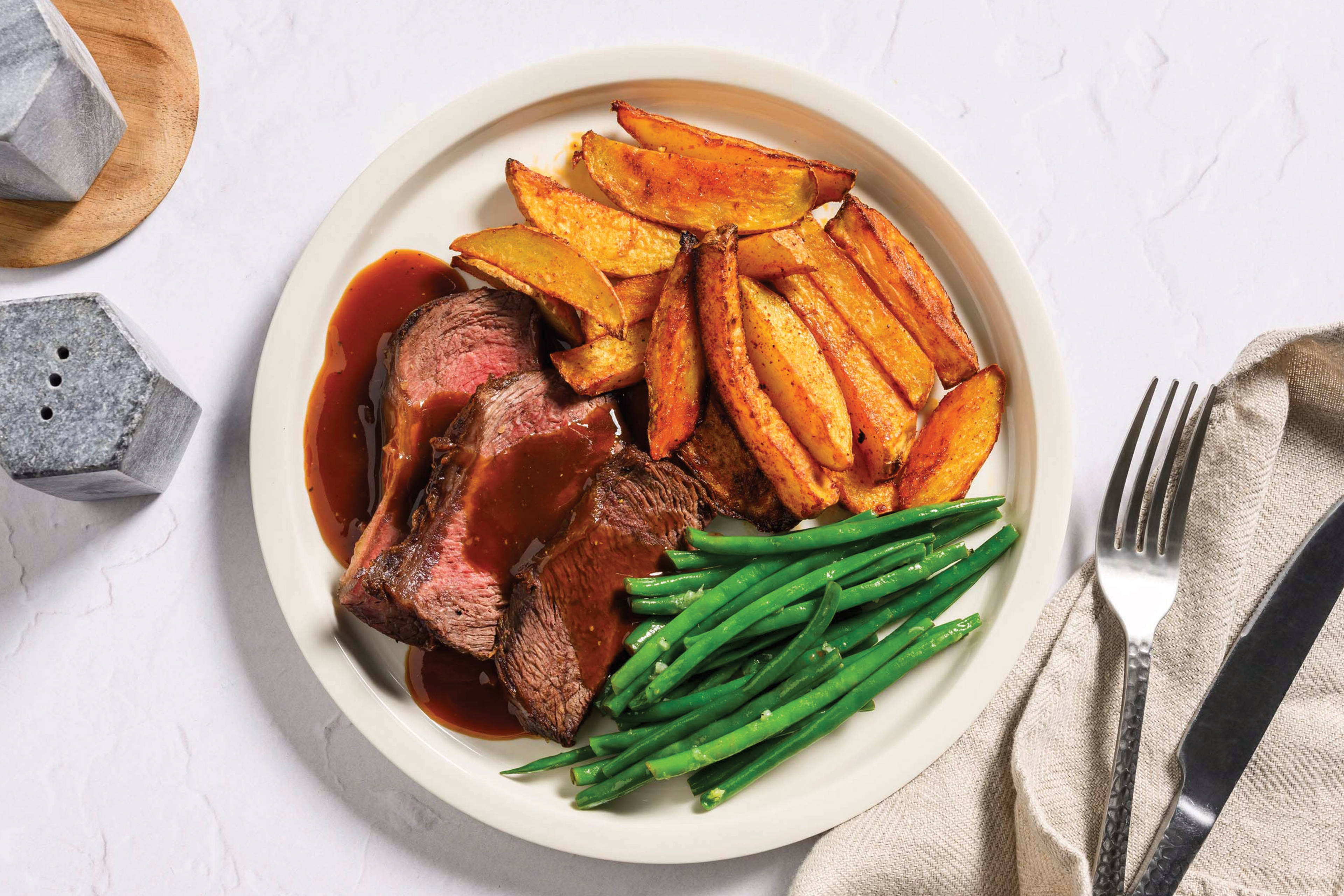 Peppercorn Beef