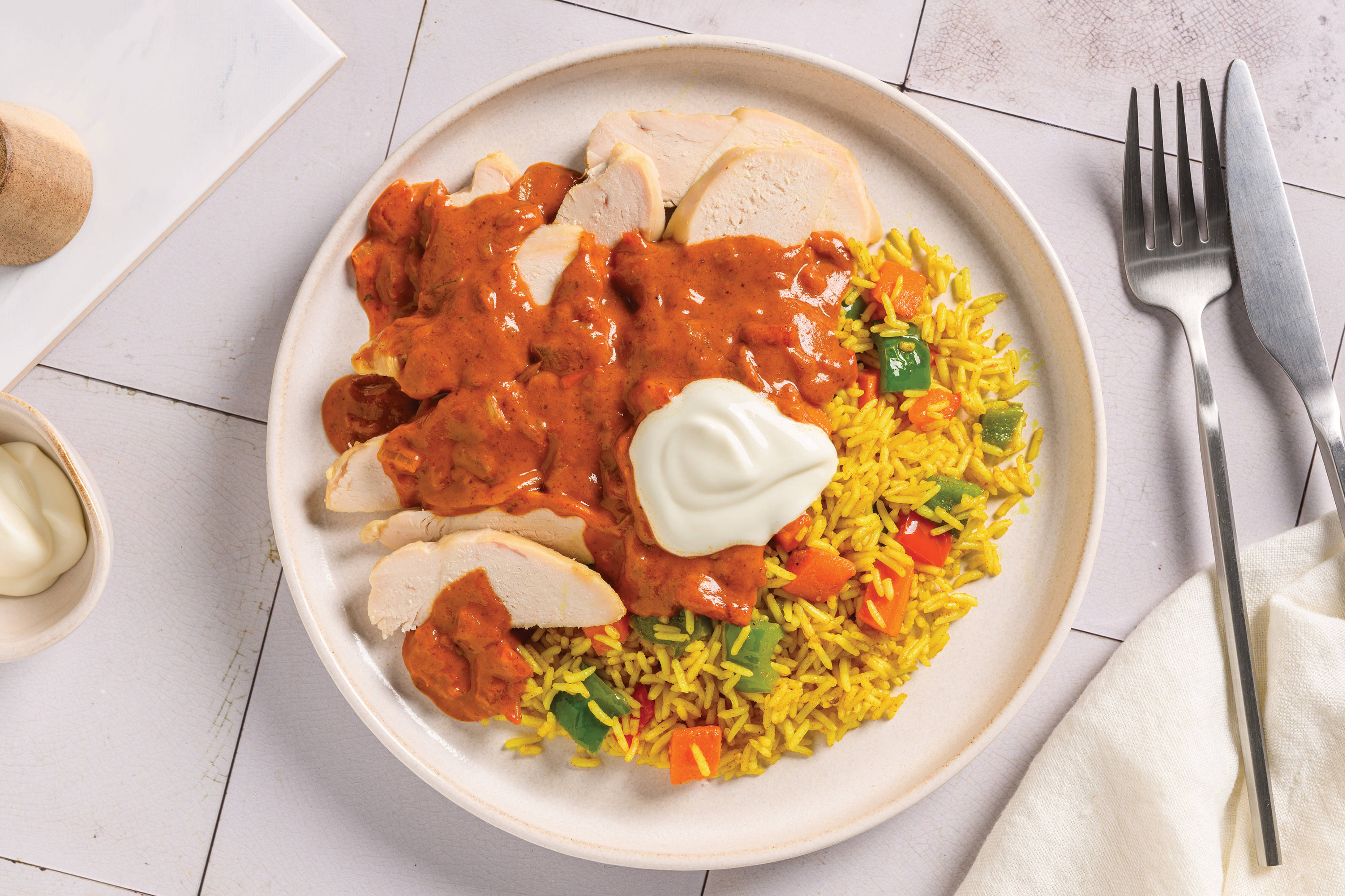 Indian Chicken Tikka Masala