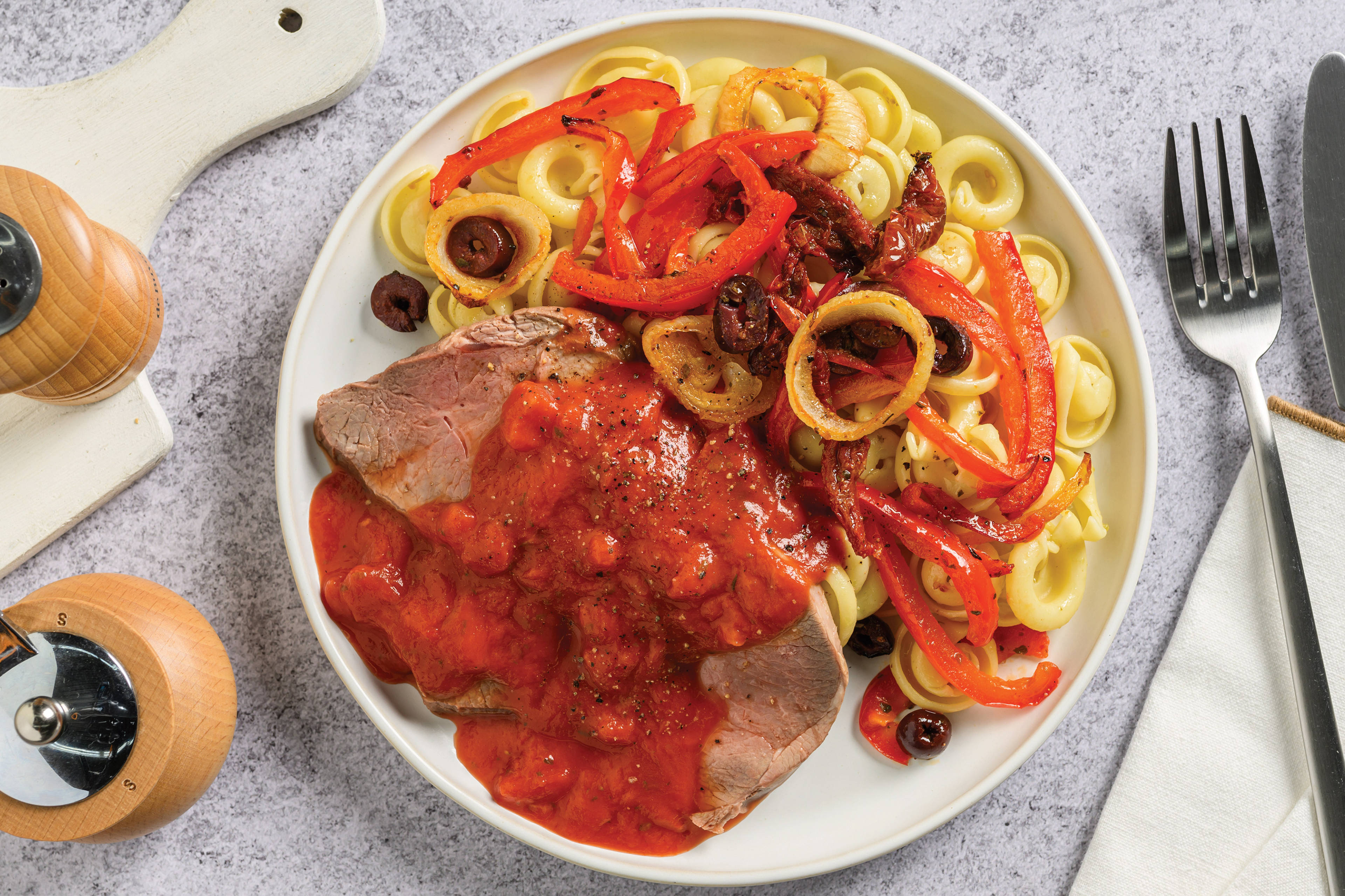 Italian Lamb Orecchiette