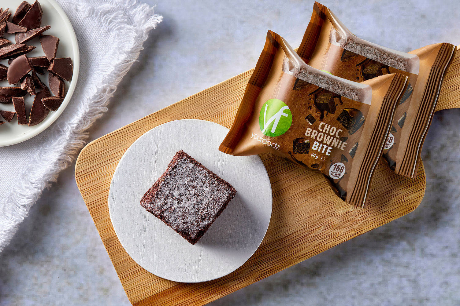 Choc Brownie Bite 4 Pack Bundle