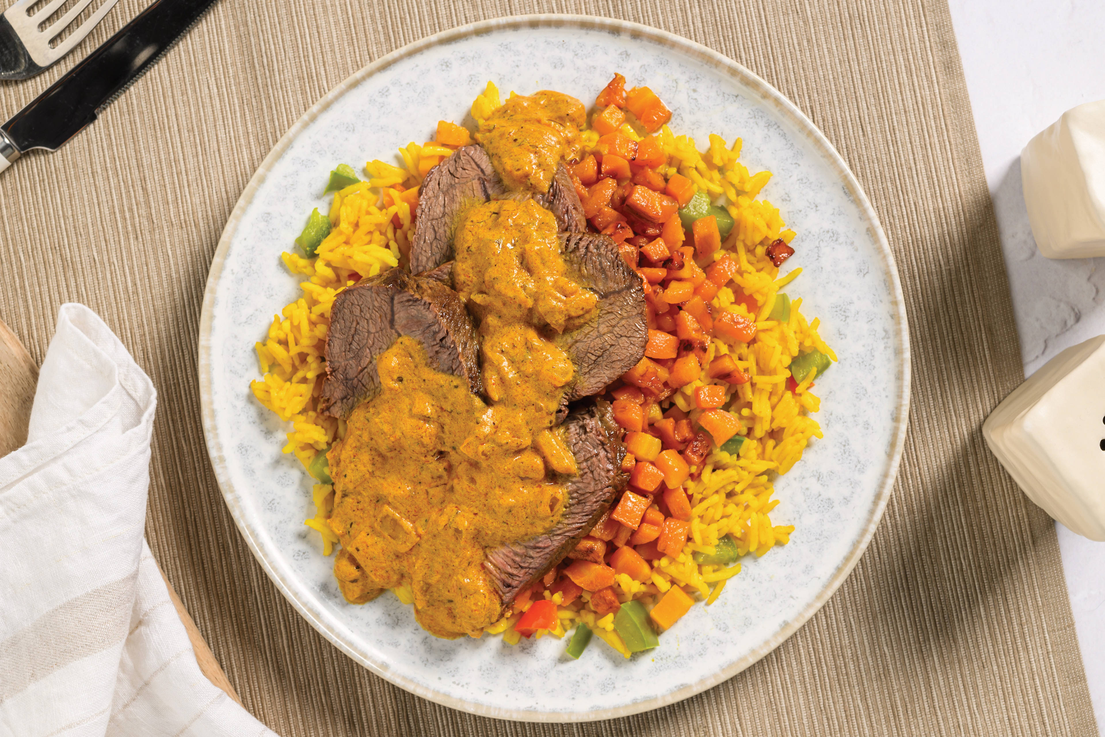 Indian Lamb Tikka Masala