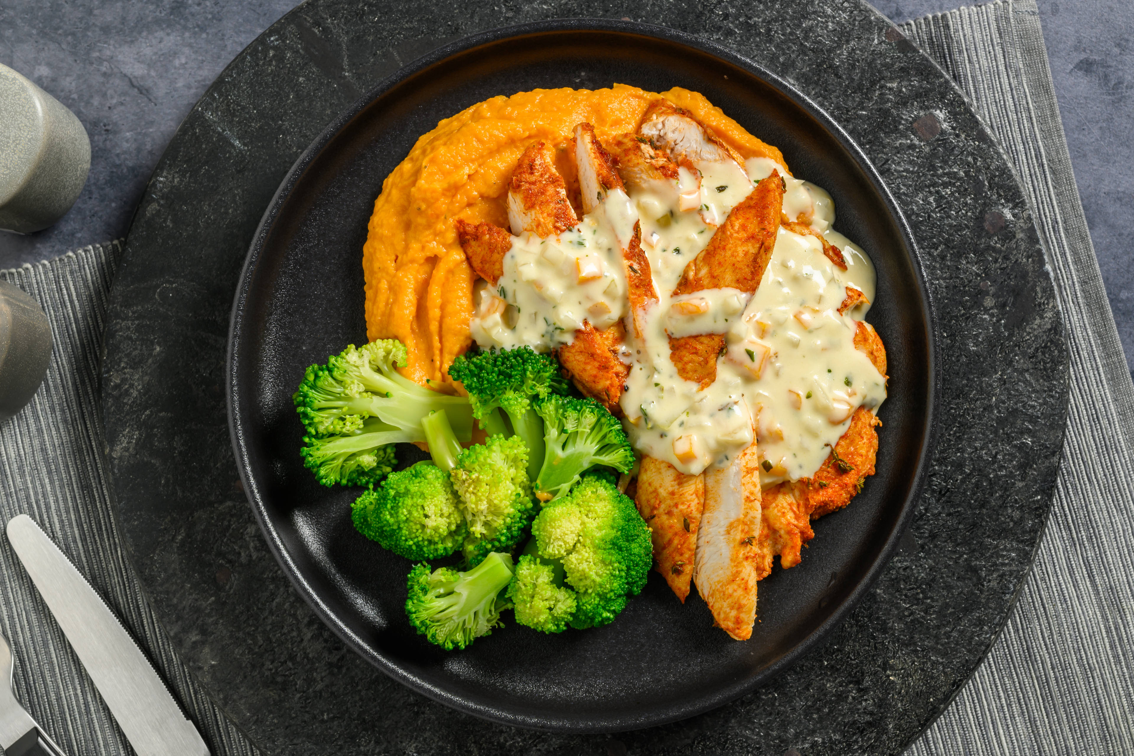 Creamy Cajun Chicken