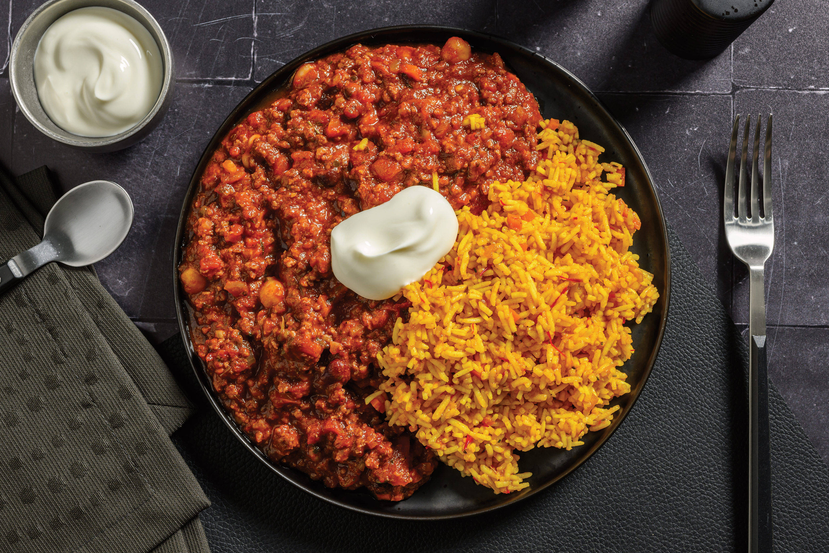 Beef & Chorizo Pasta